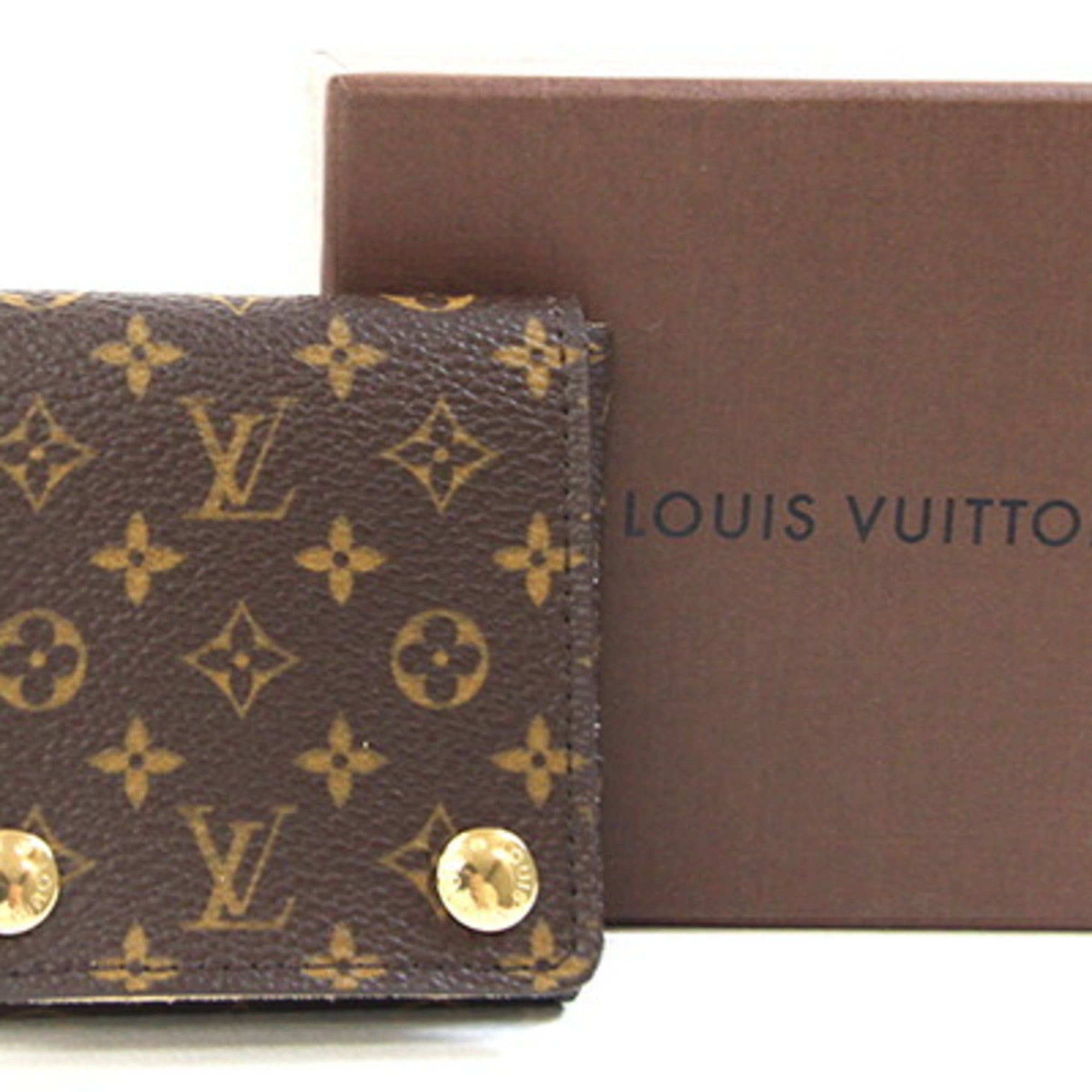 Louis Vuitton Monogram Canvas Pouch (Pre-Owned)
