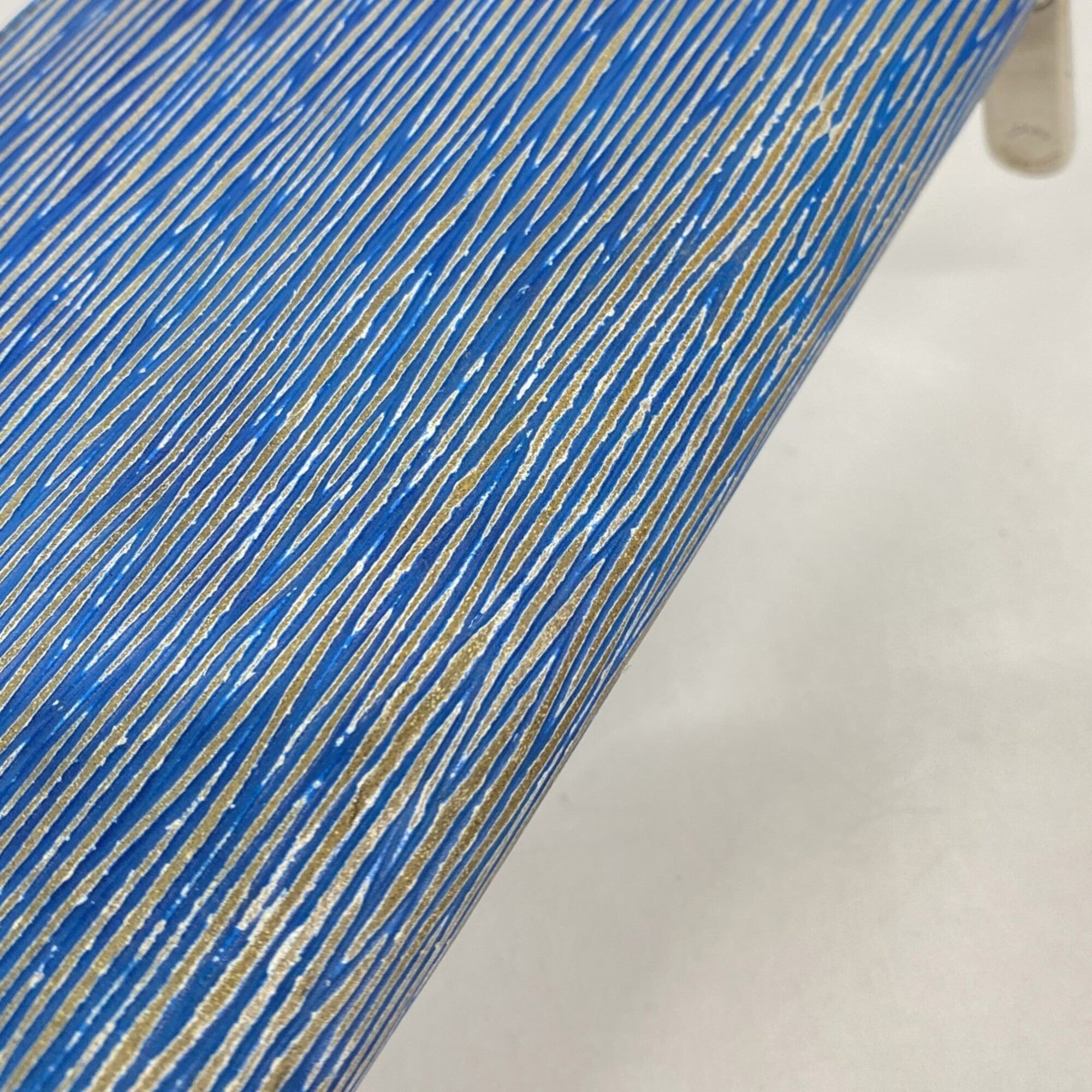 Louis Vuitton Blue Long Wallet (Bi-Fold) (Pre-Owned)