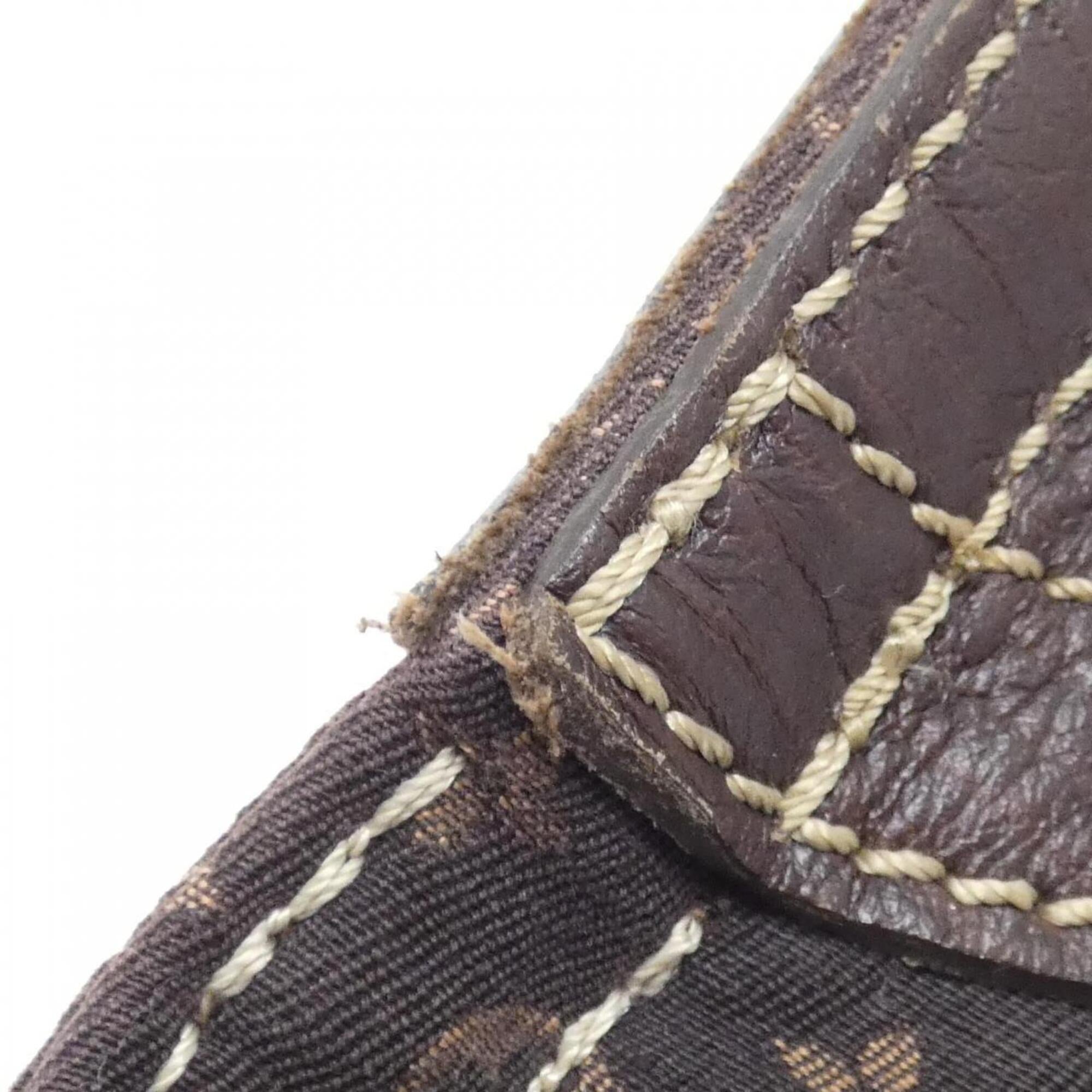 Louis Vuitton Ebene Canvas Handbag (Pre-Owned)