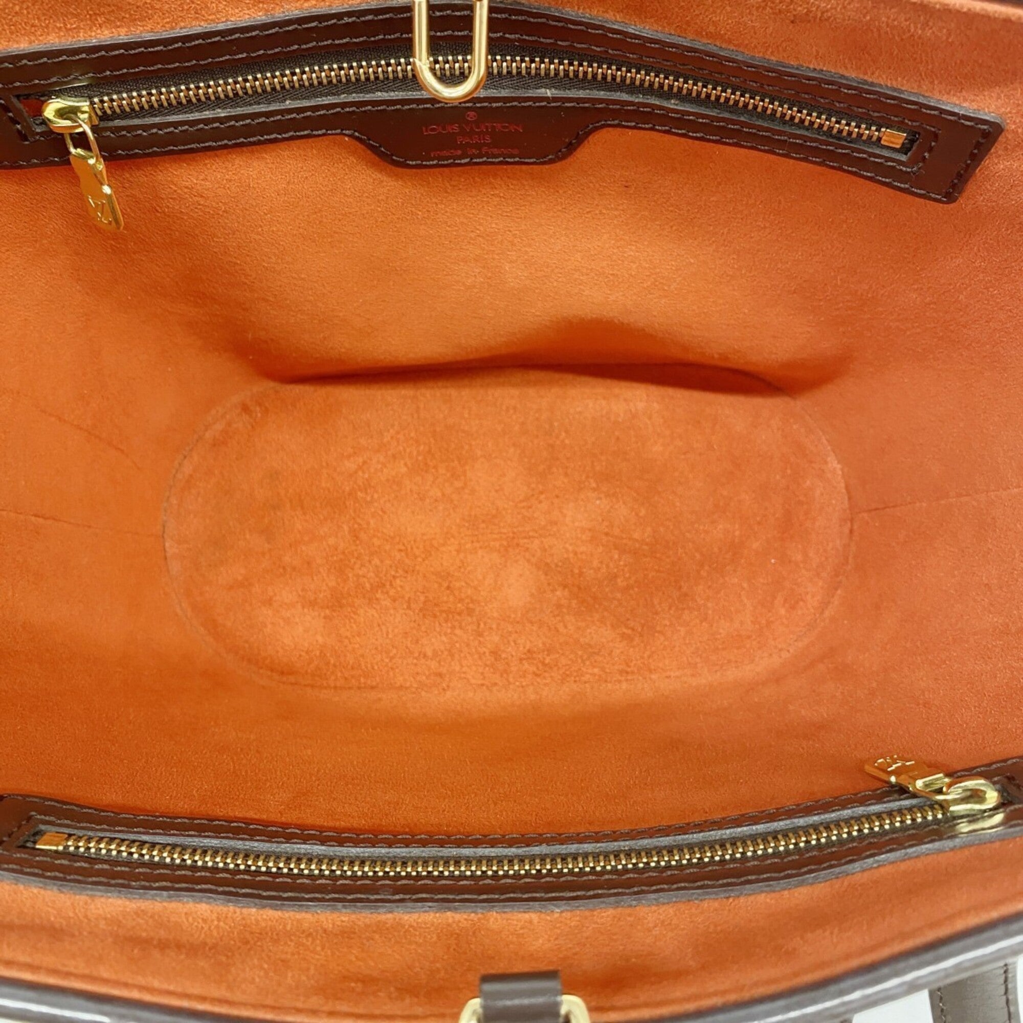 Louis Vuitton Ebene Handbag (Pre-Owned)