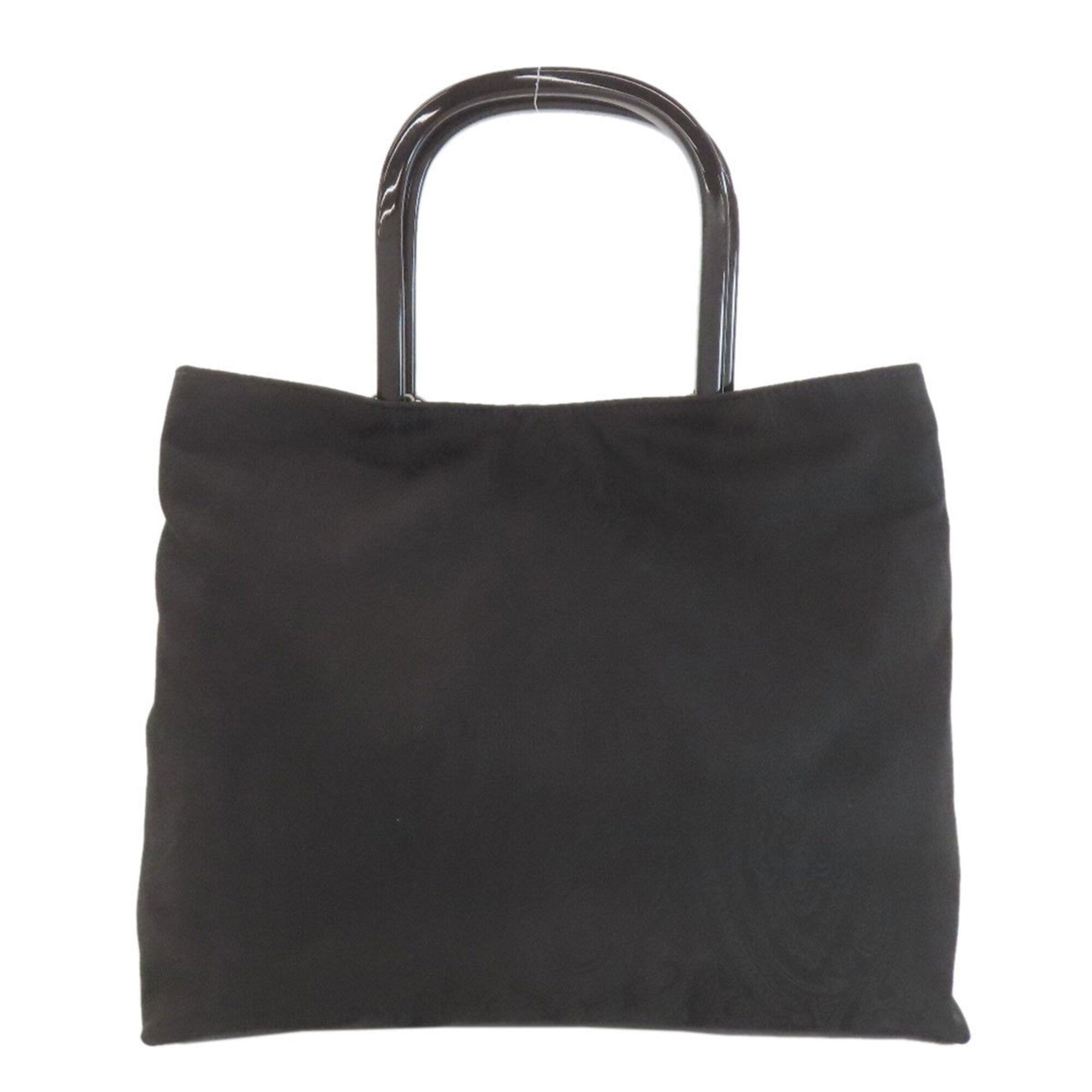 Etro Black Nylon Handbag (Pre-Owned)