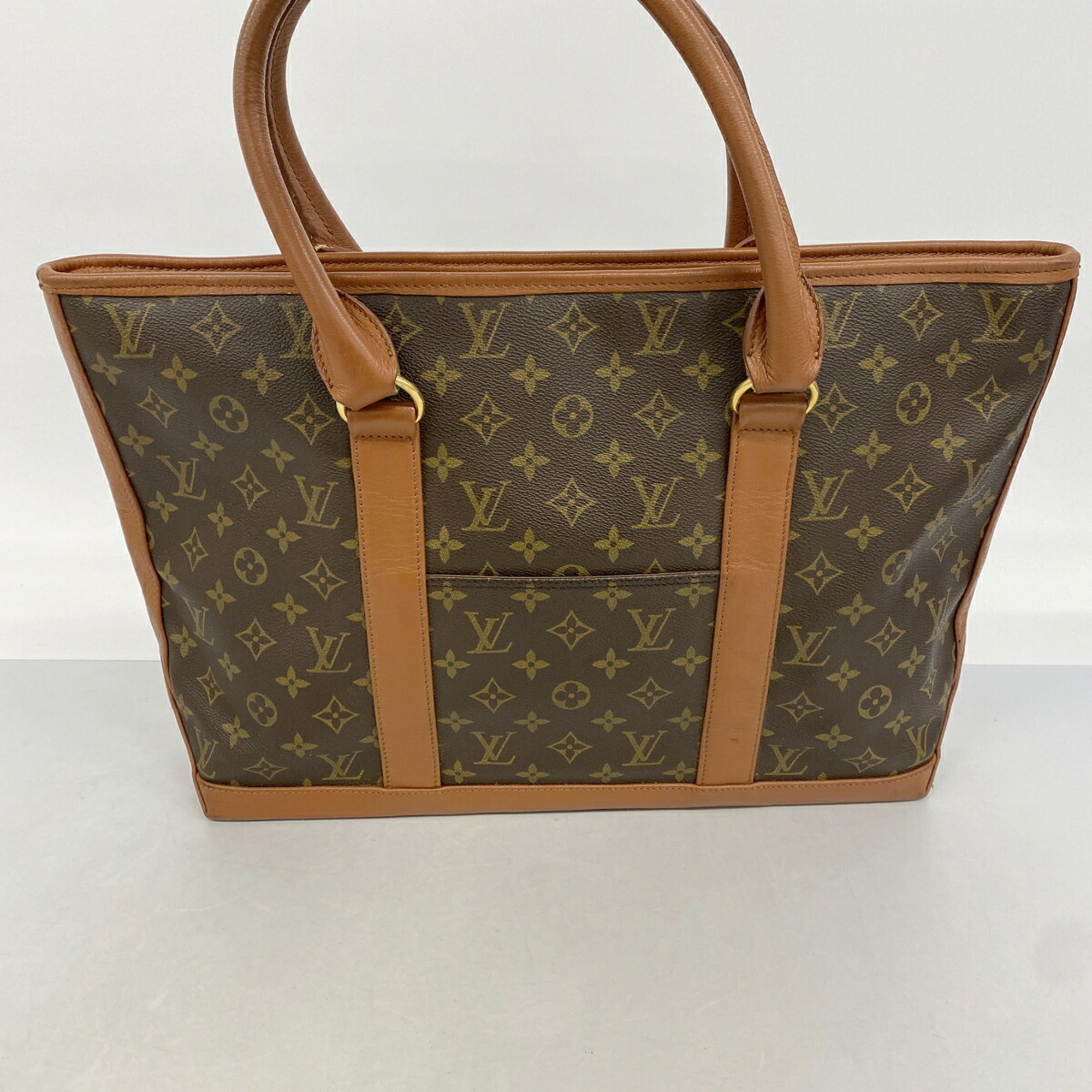 Louis Vuitton Brown Tote Bag (Pre-Owned)