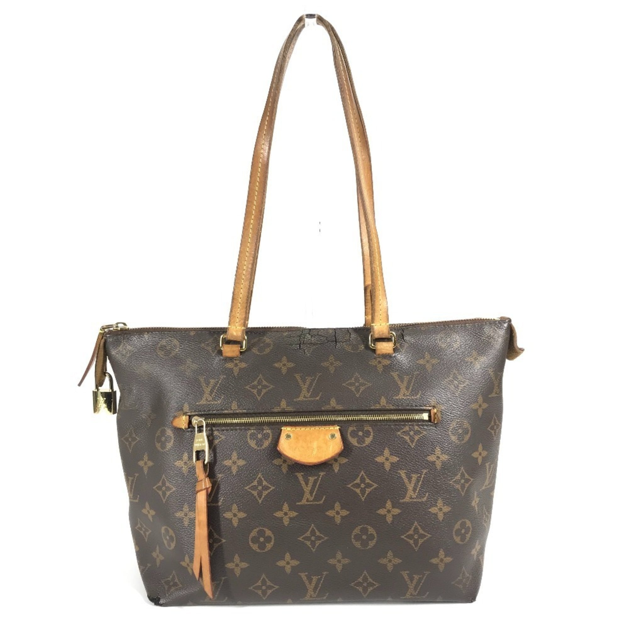 Louis Vuitton Brown Monogram Monogram Shoulder Bag Tote Bag (Pre-Owned)