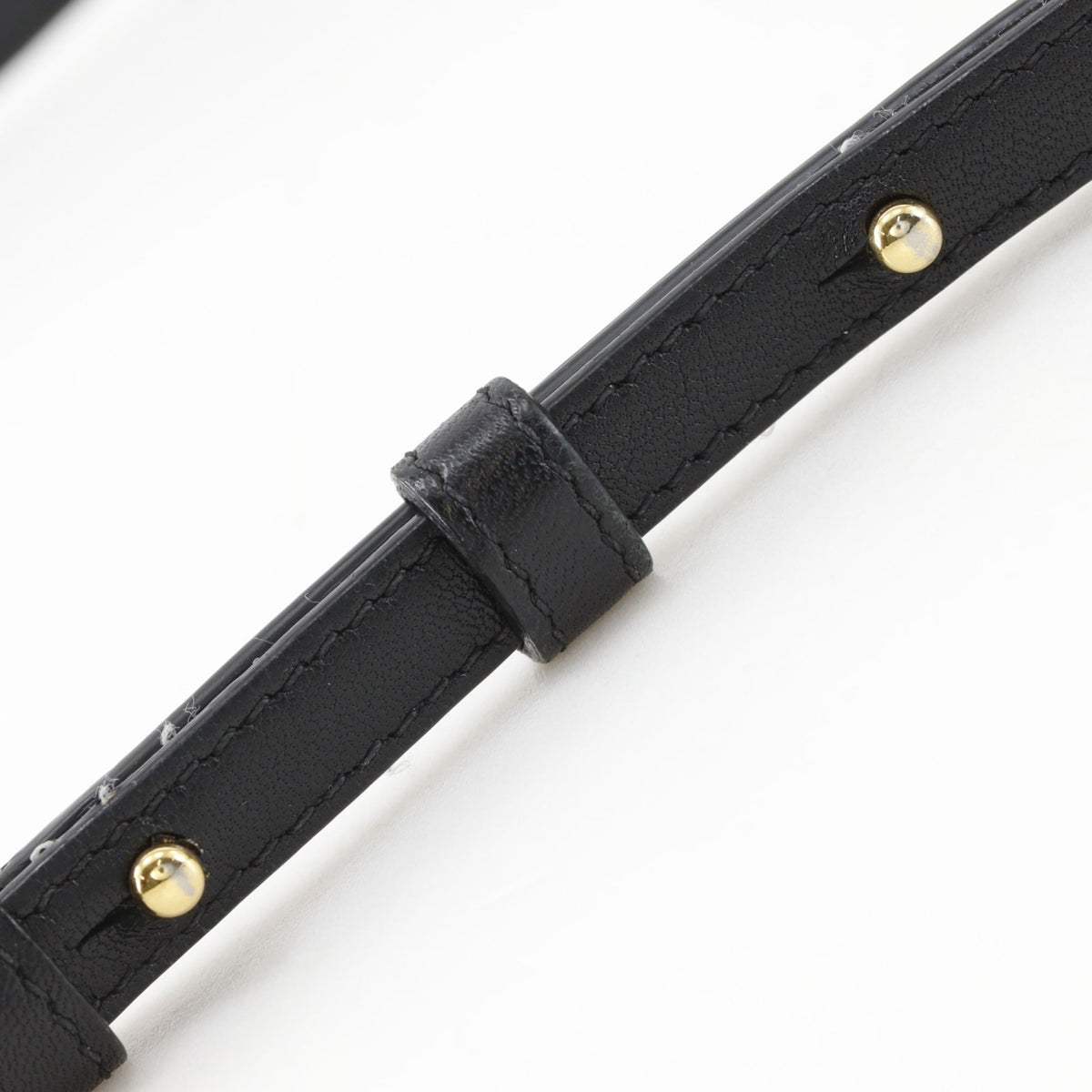Celine Black Leather Shoulder Bag (Pre-Owned)