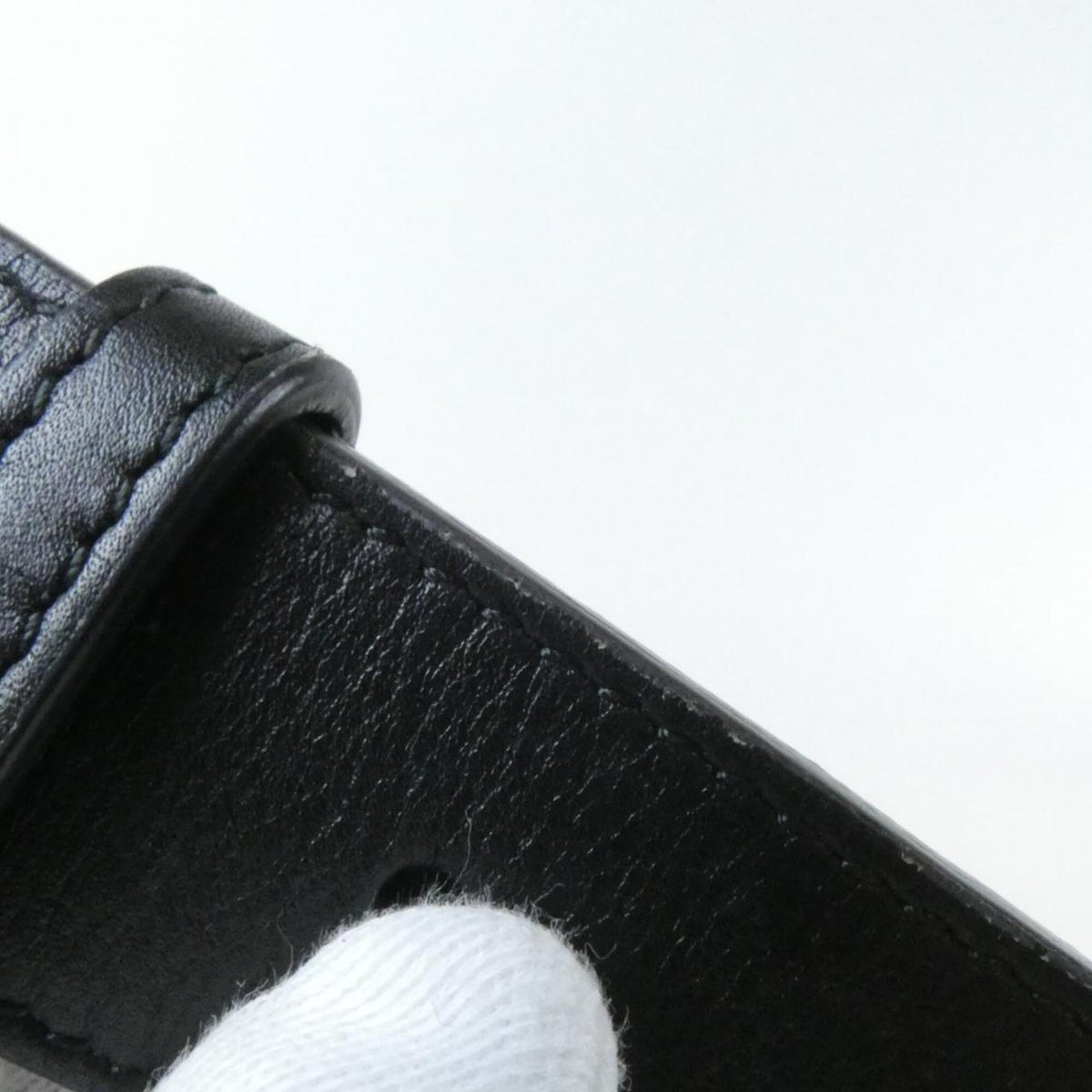 Gucci Black Quilting Leather (Pre-Owned)