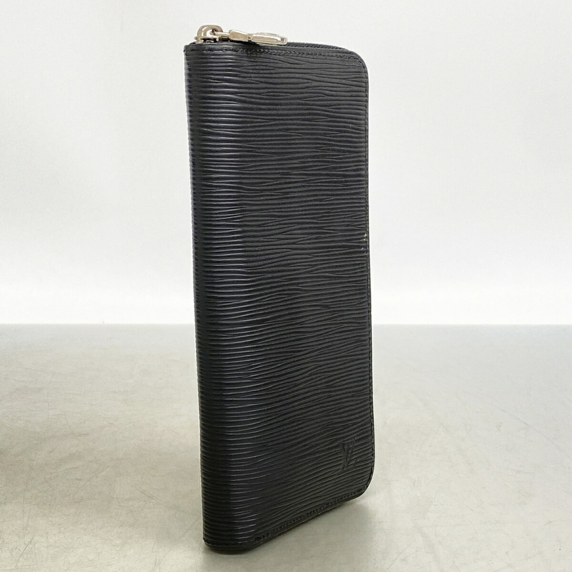 Louis Vuitton Noir Long Wallet (Bi-Fold) (Pre-Owned)