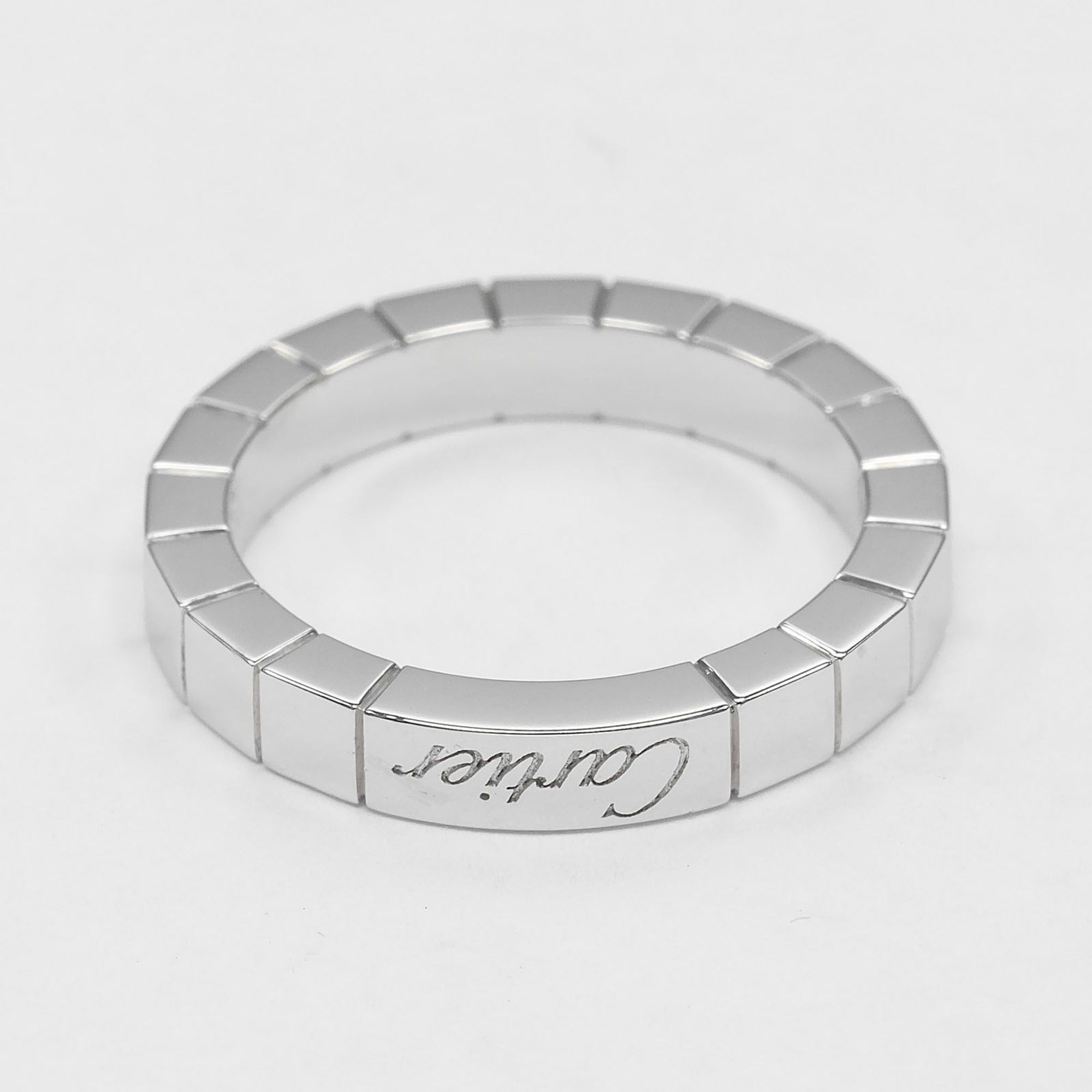 Cartier Lanieres Band Ring (Pre-Owned)