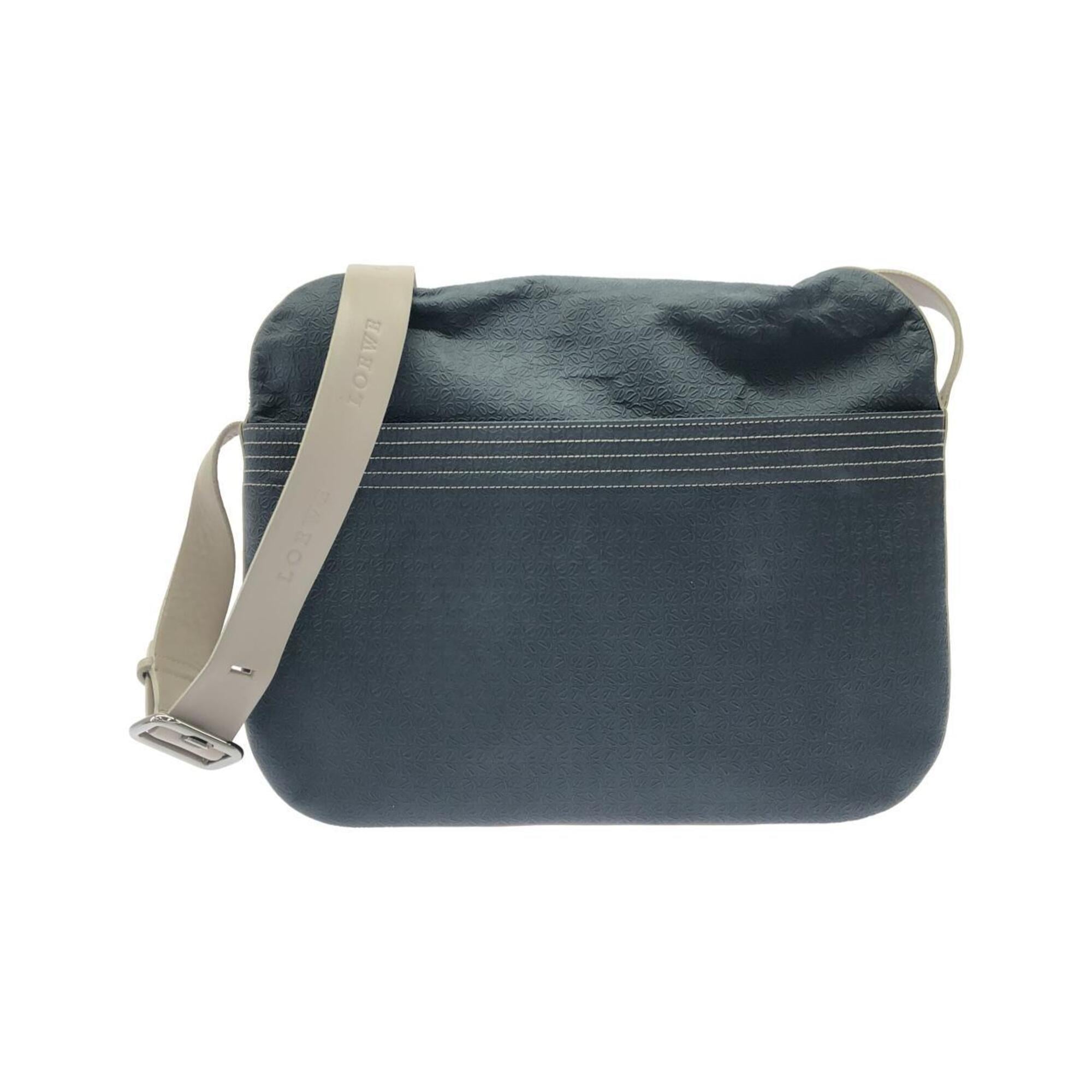Loewe Blue Pvc Pouch Shoulder Bag (Pre-Owned)