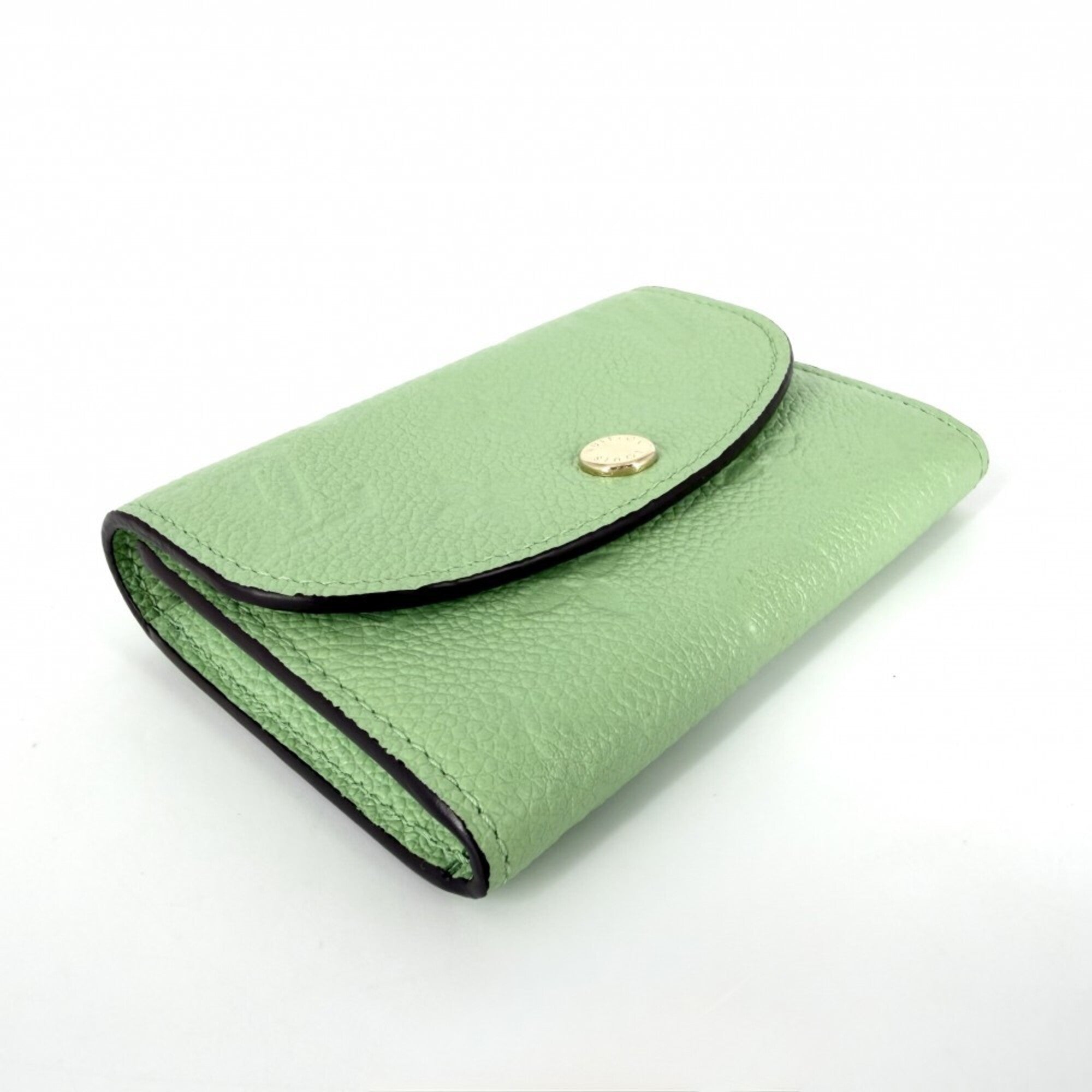 Louis Vuitton Green Monogram Empreinte Wallet (Bi-Fold) (Pre-Owned)