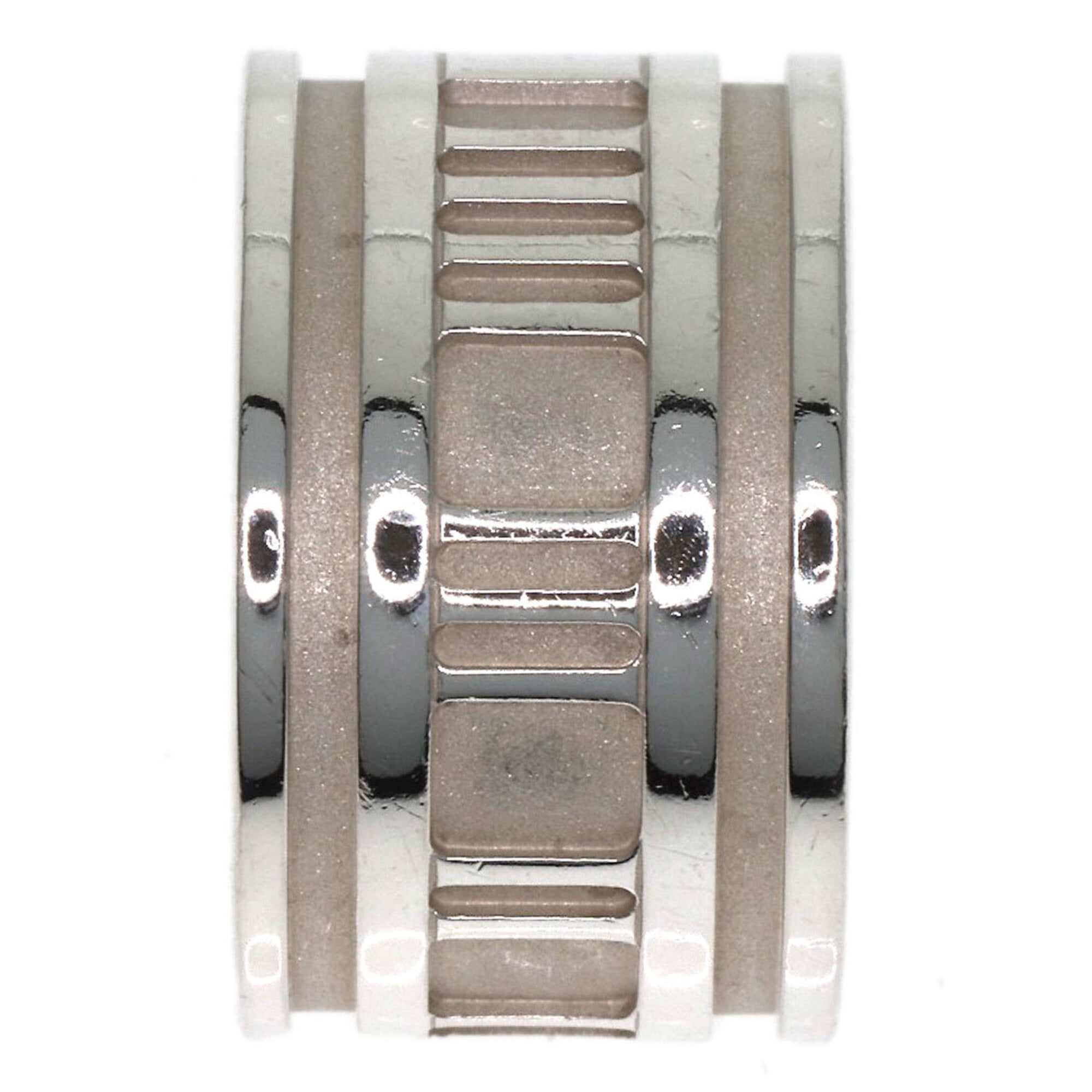 Tiffany Atlas Silver Band Ring (Pre-Owned)