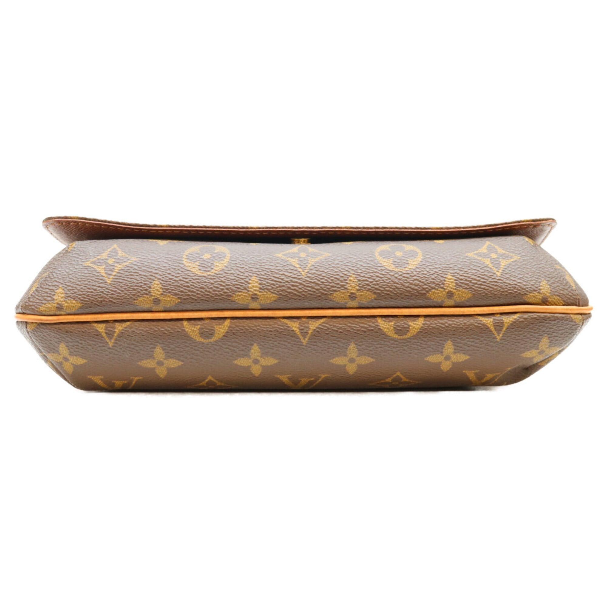 Louis Vuitton Brown Monogram Shoulder Bag (Pre-Owned)