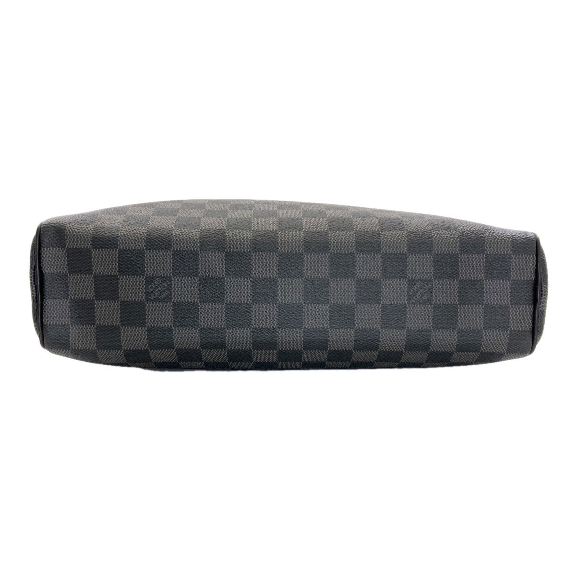 Louis Vuitton Damier Graphite Damier Canvas Shoulder Bag (Pre-Owned)