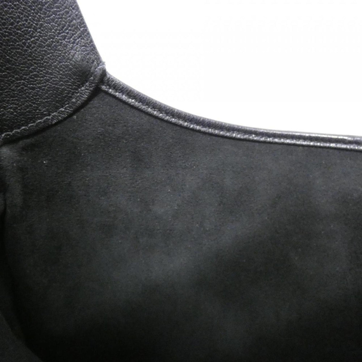 Gucci Black Leather Shoulder Bag (Pre-Owned)