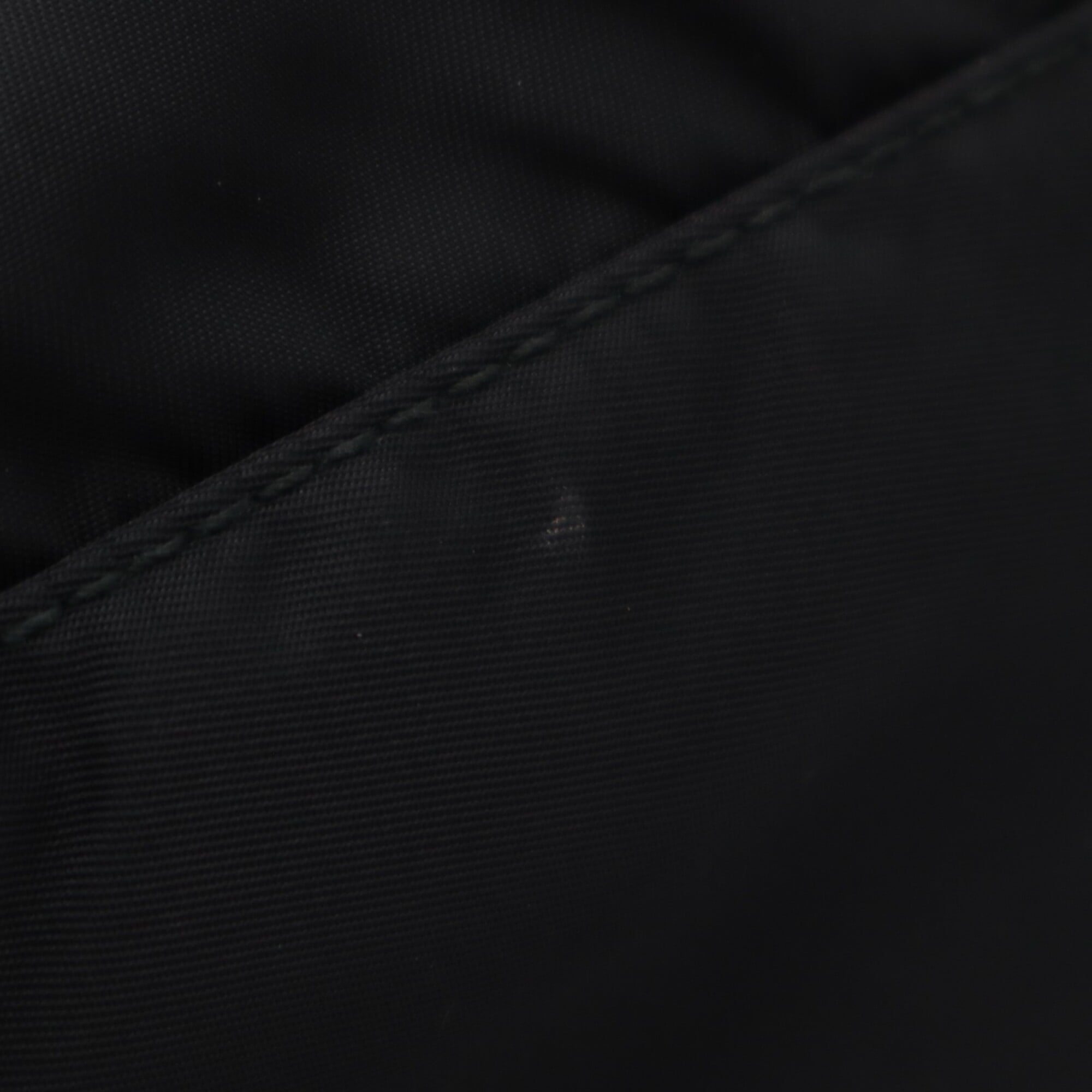 Prada Black Nylon Shoulder Bag (Pre-Owned)