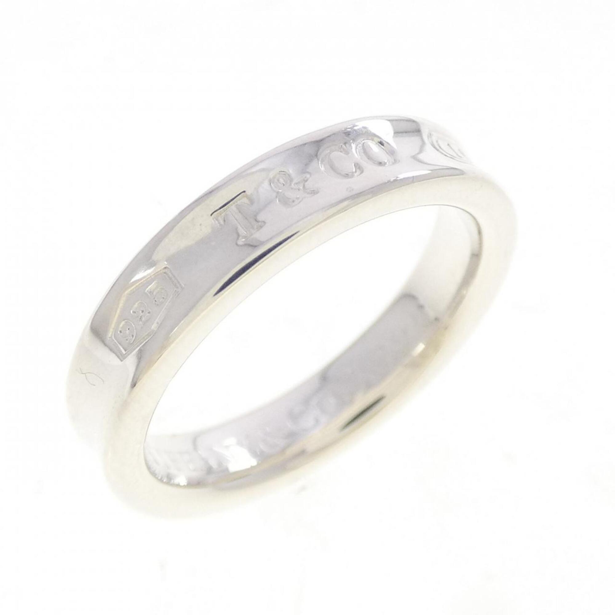 Tiffany Silver 925 Band Ring (Pre-Owned)