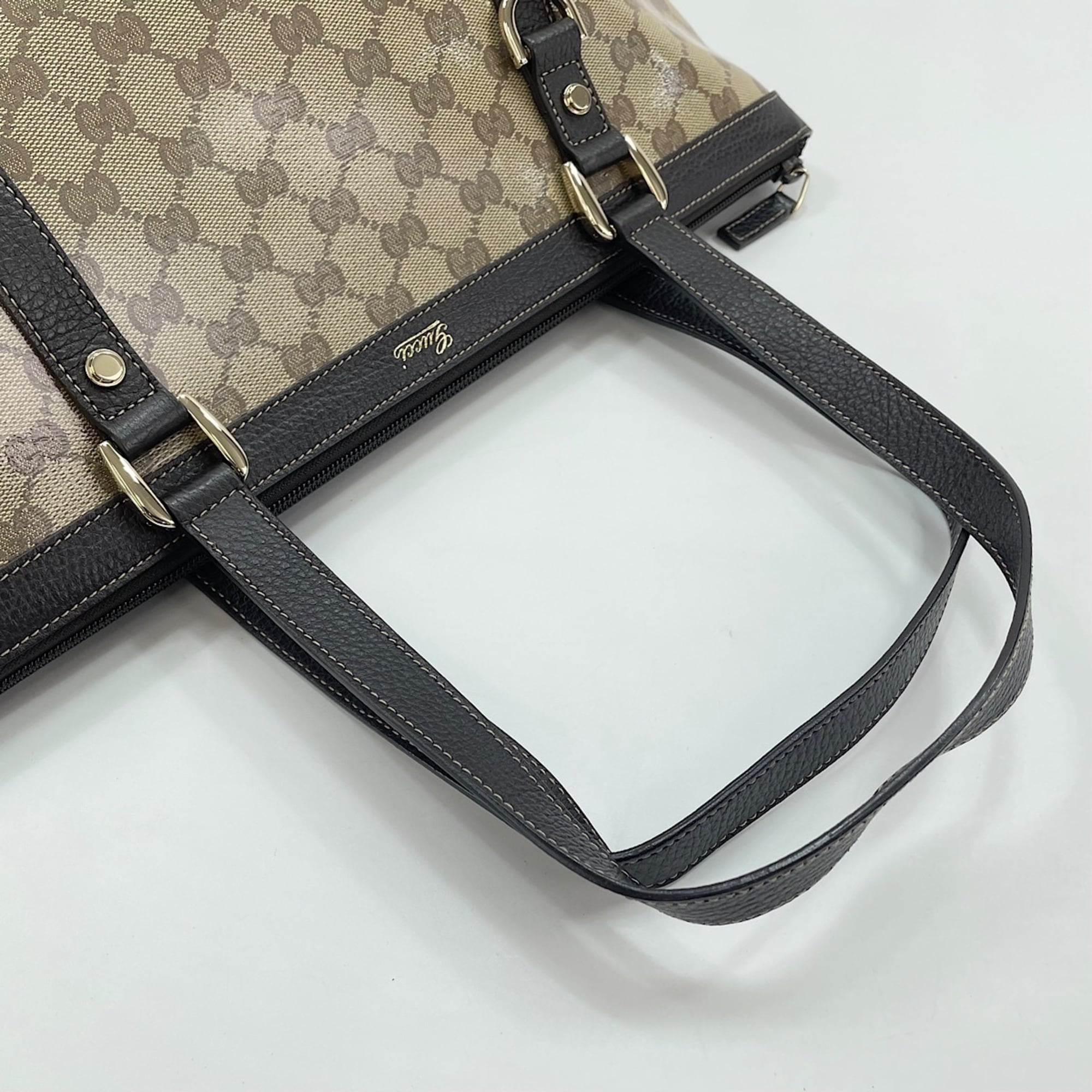 Gucci Beige Shoulder Bag (Pre-Owned)