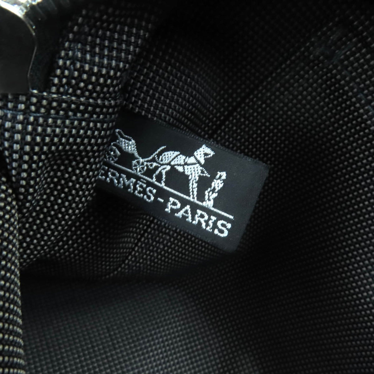 Hermes Her Line Gray Tote Bag (Pre-Owned)