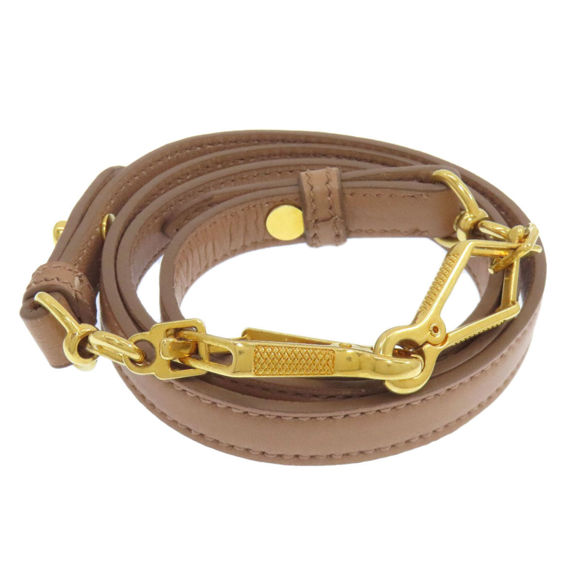 Miu Miu Brown Leather Handbag (Pre-Owned)