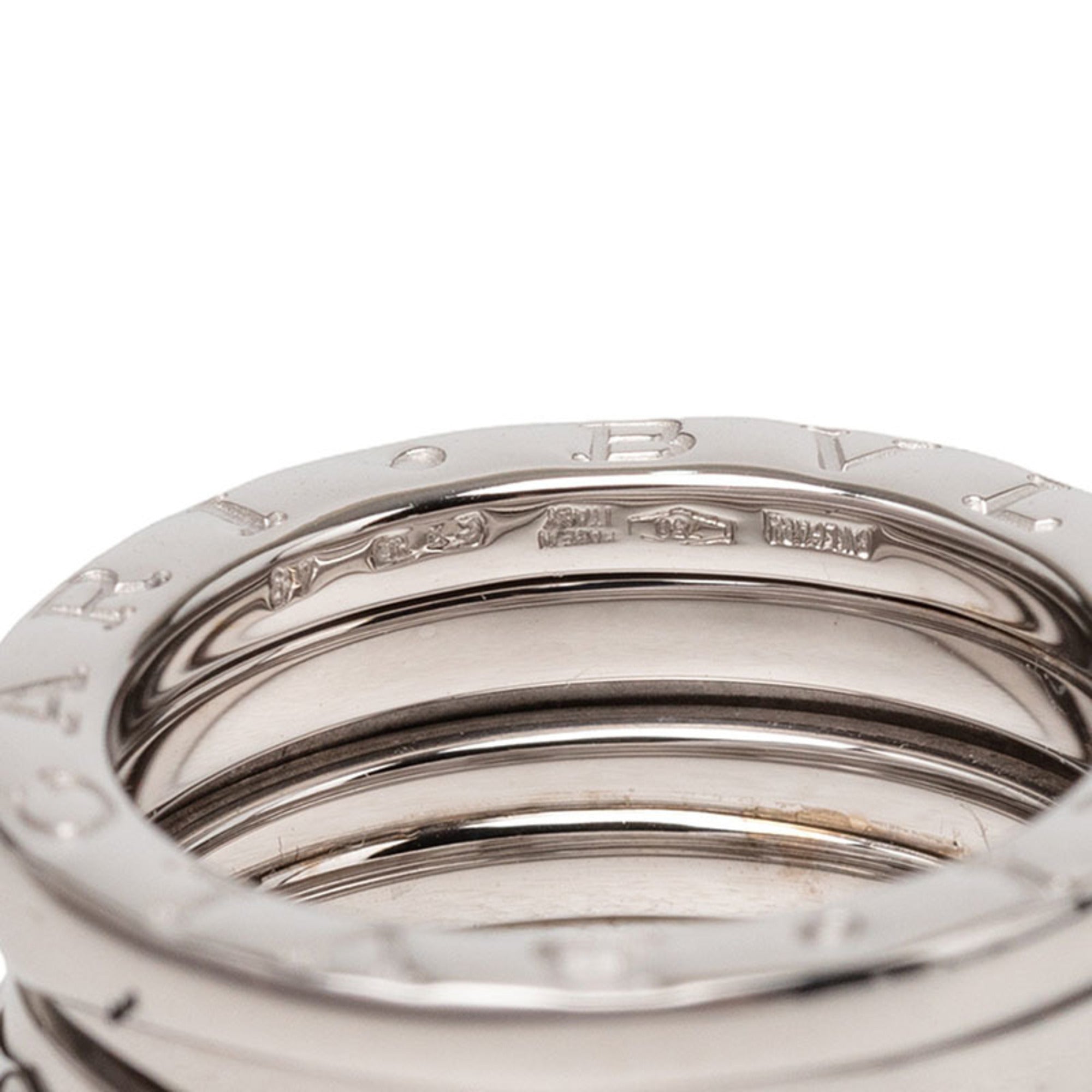 Bvlgari B.Zero1 White Gold (18K) Band Ring (Pre-Owned)