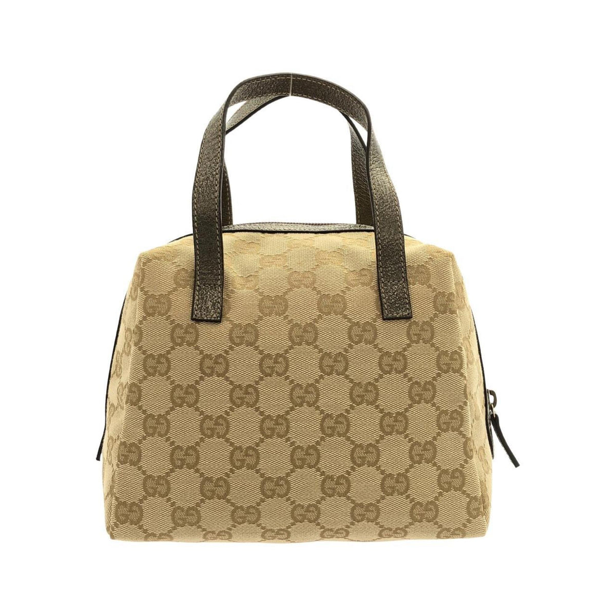 Gucci Brown Gg Canvas Handbag (Pre-Owned)