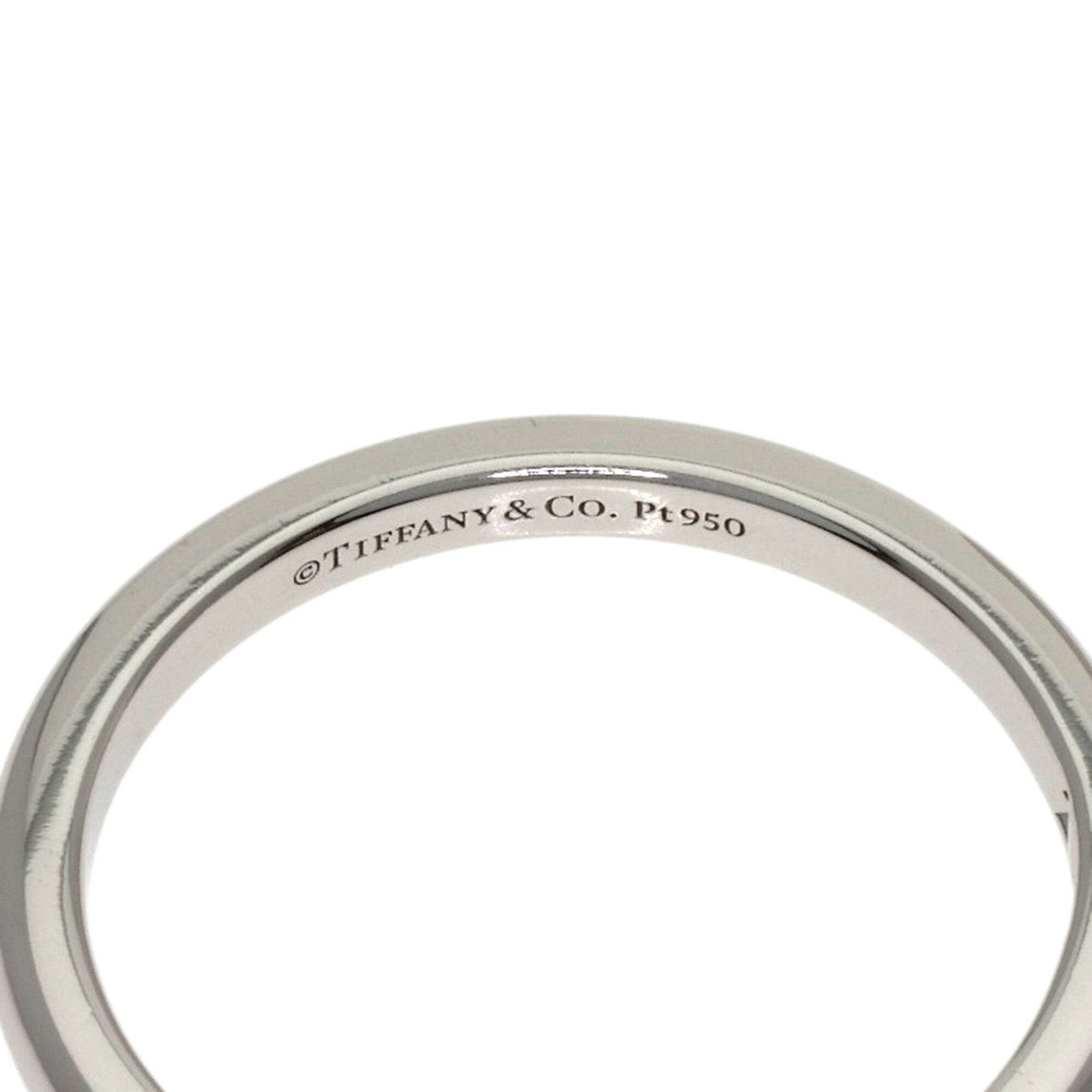 Tiffany Platinum 950 Band Ring (Pre-Owned)