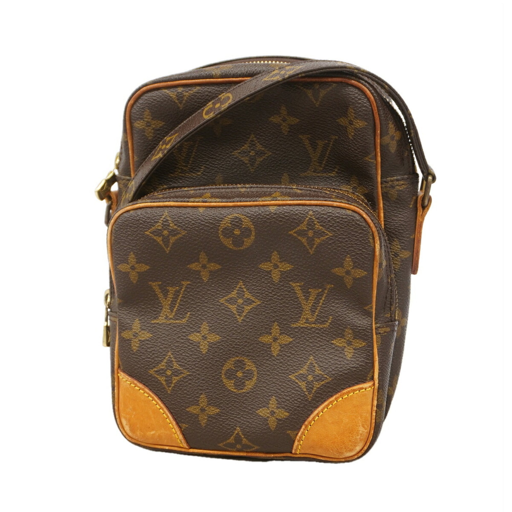 Louis Vuitton Brown Shoulder Bag (Pre-Owned)