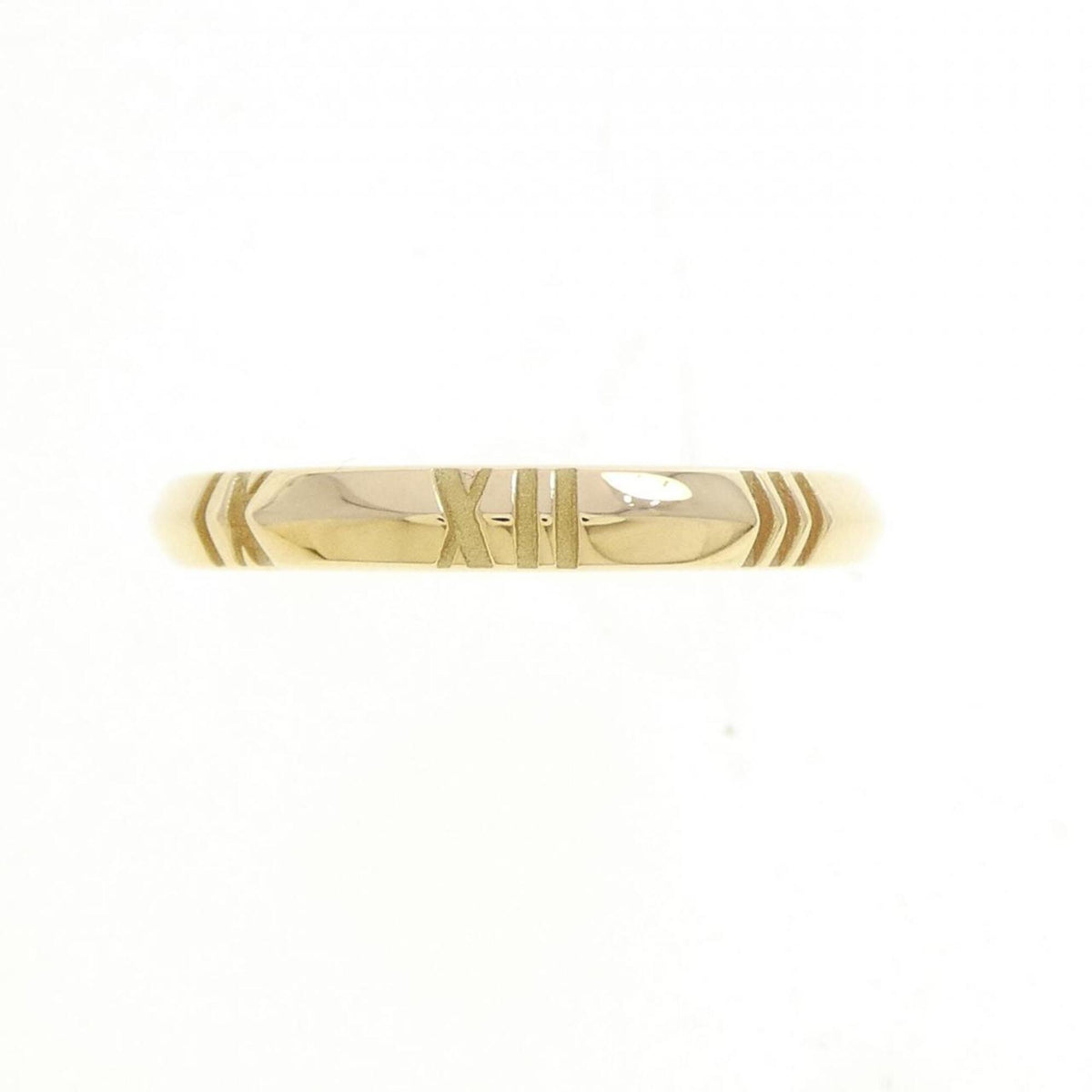 Tiffany Yellow Gold Yellow Gold (18K) Band Ring (Pre-Owned)