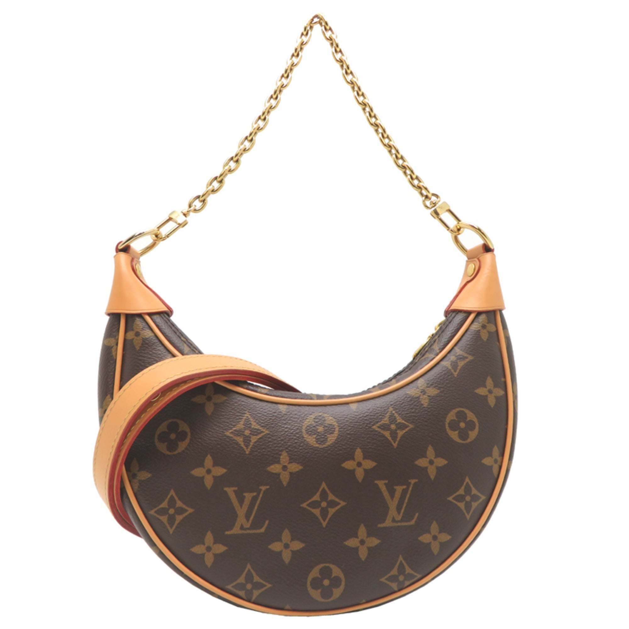 Louis Vuitton Brown Monogram Handbag (Pre-Owned)
