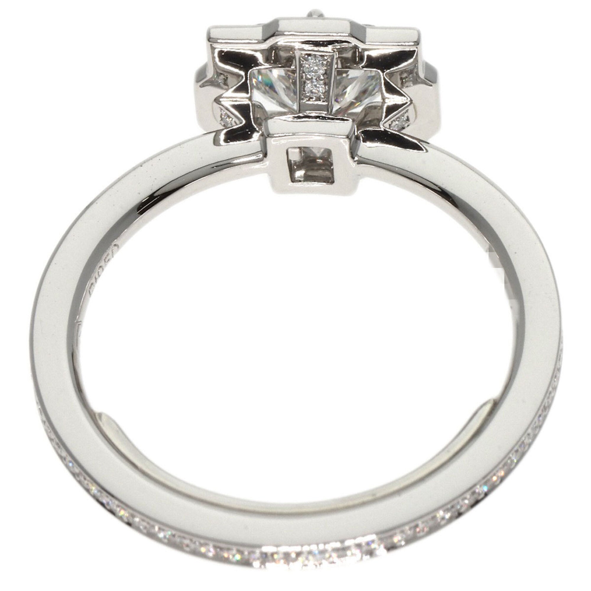 Harry Winston Platinum 950 Band Ring (Pre-Owned)