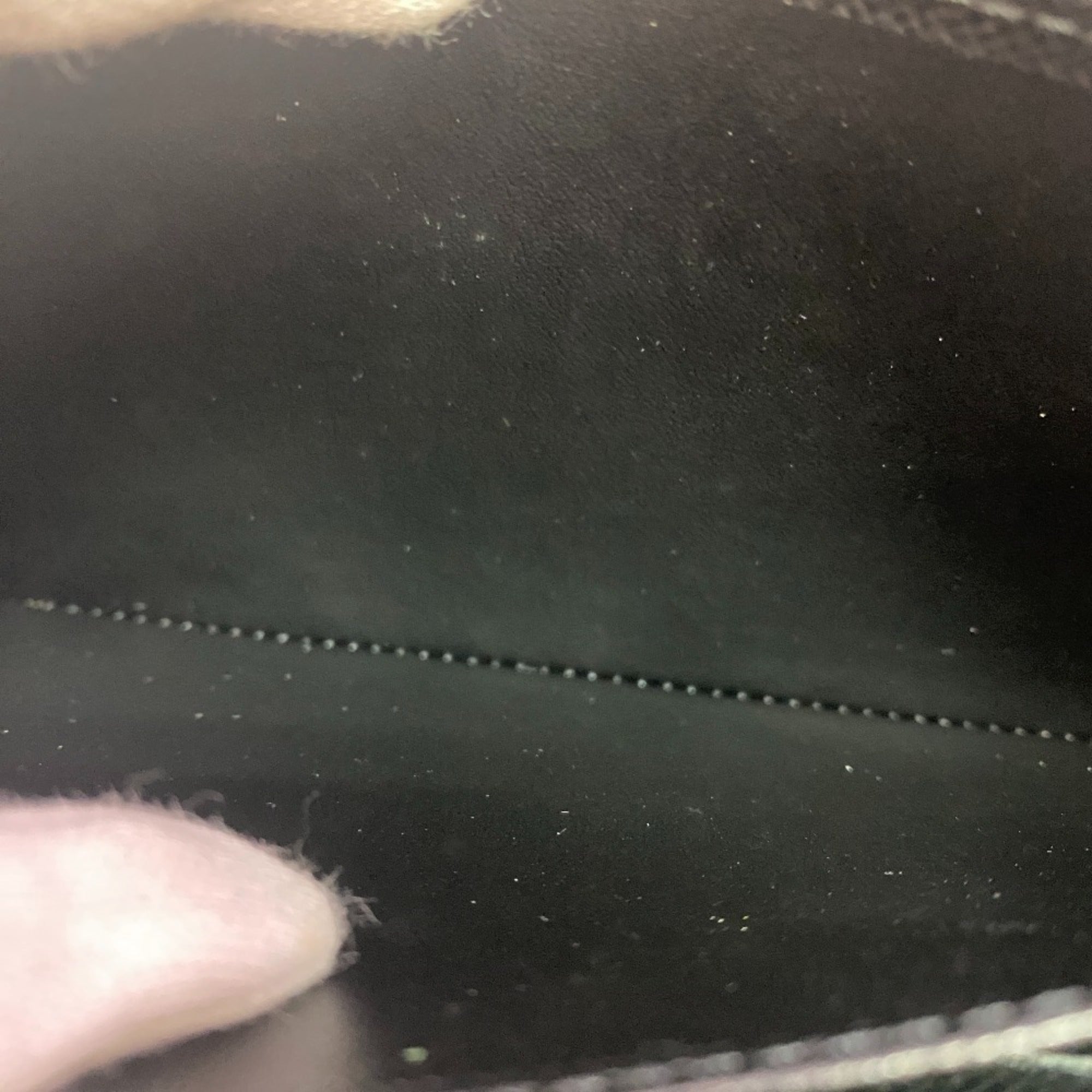 Louis Vuitton Brown Leather Long Wallet (Bi-Fold) (Pre-Owned)