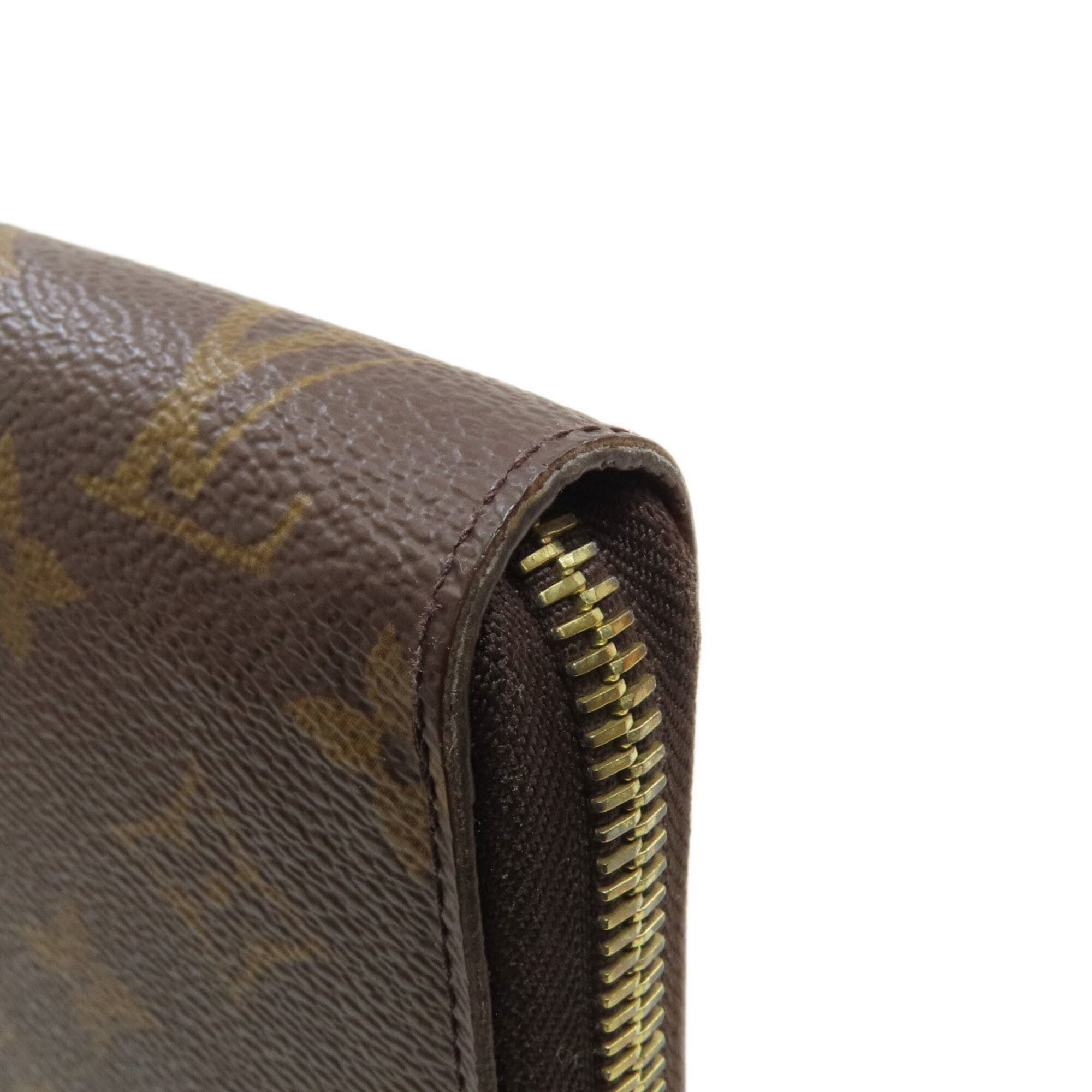Louis Vuitton Monogram Monogram Canvas Long Wallet (Bi-Fold) (Pre-Owned)
