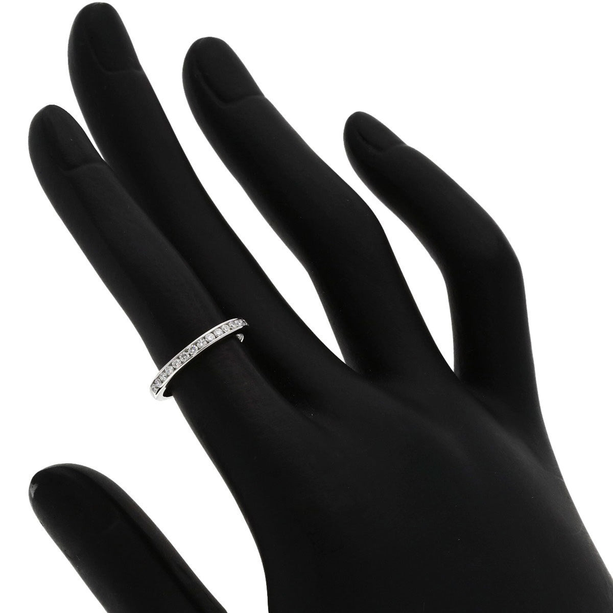 Tiffany Platinum 950 Band Ring (Pre-Owned)