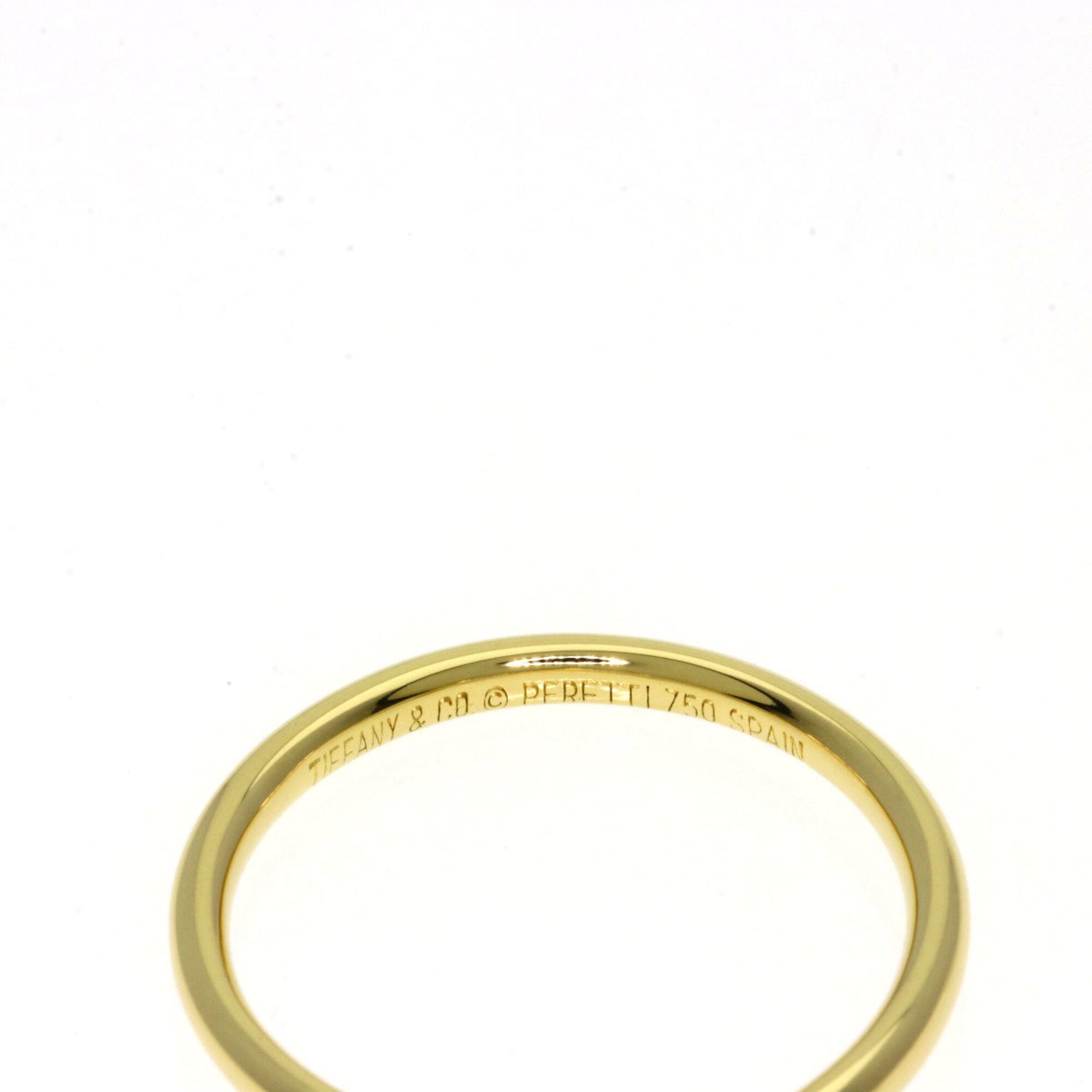 Tiffany Yellow Gold (18K) Band Ring (Pre-Owned)