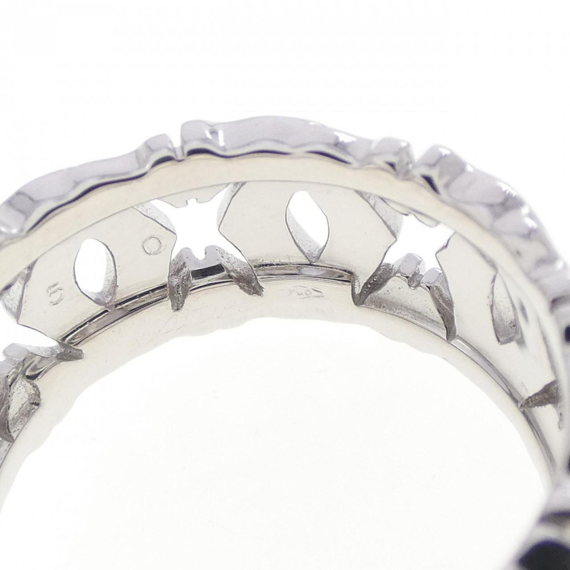 Cartier White Gold White Gold (18K) Band Ring (Pre-Owned)