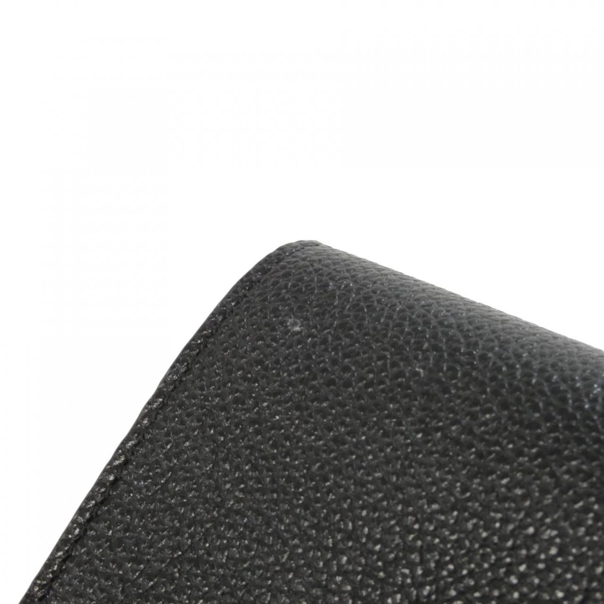 Loewe Black Leather Wallet (Bi-Fold) (Pre-Owned)