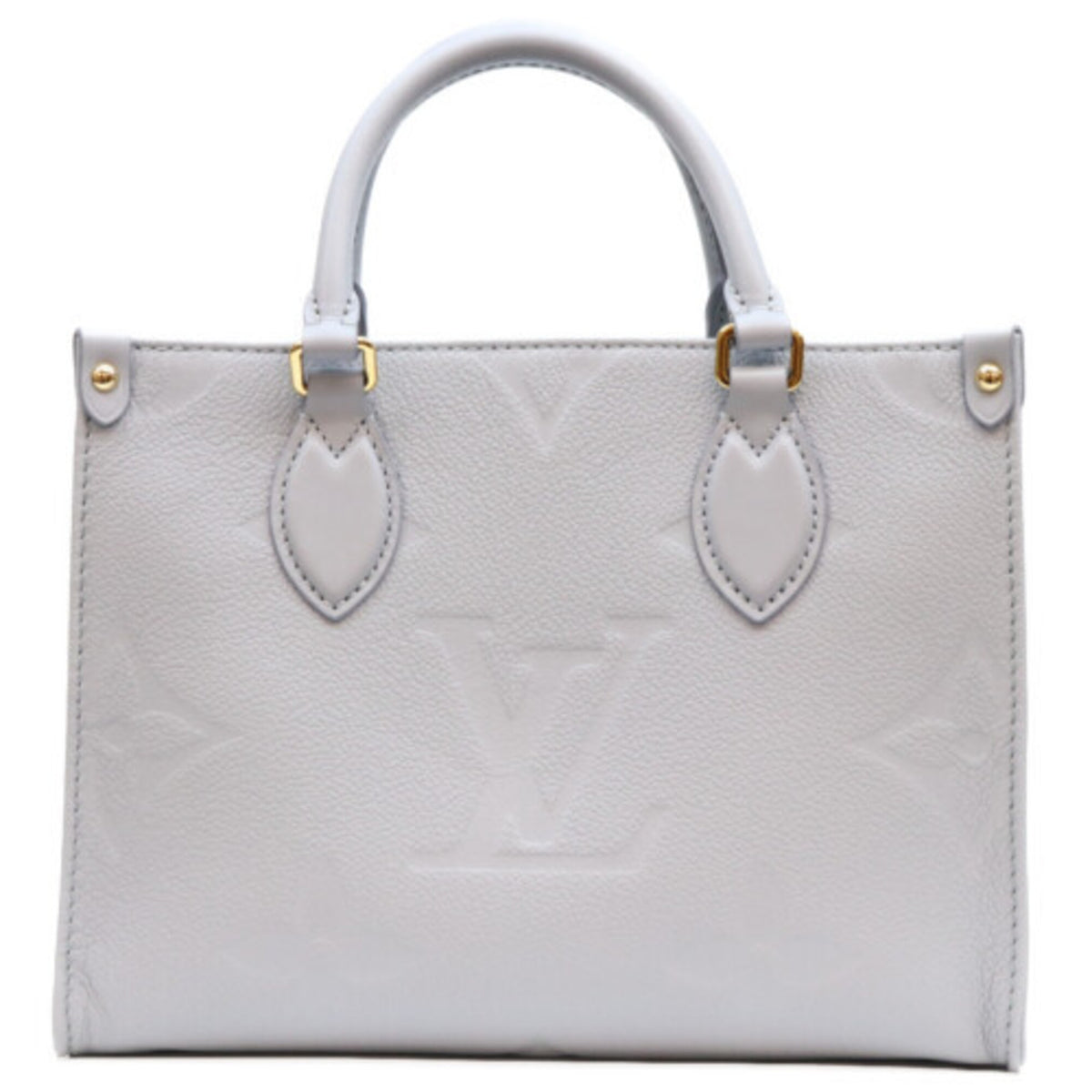 Louis Vuitton Blue Monogram Empreinte Shoulder Bag (Pre-Owned)