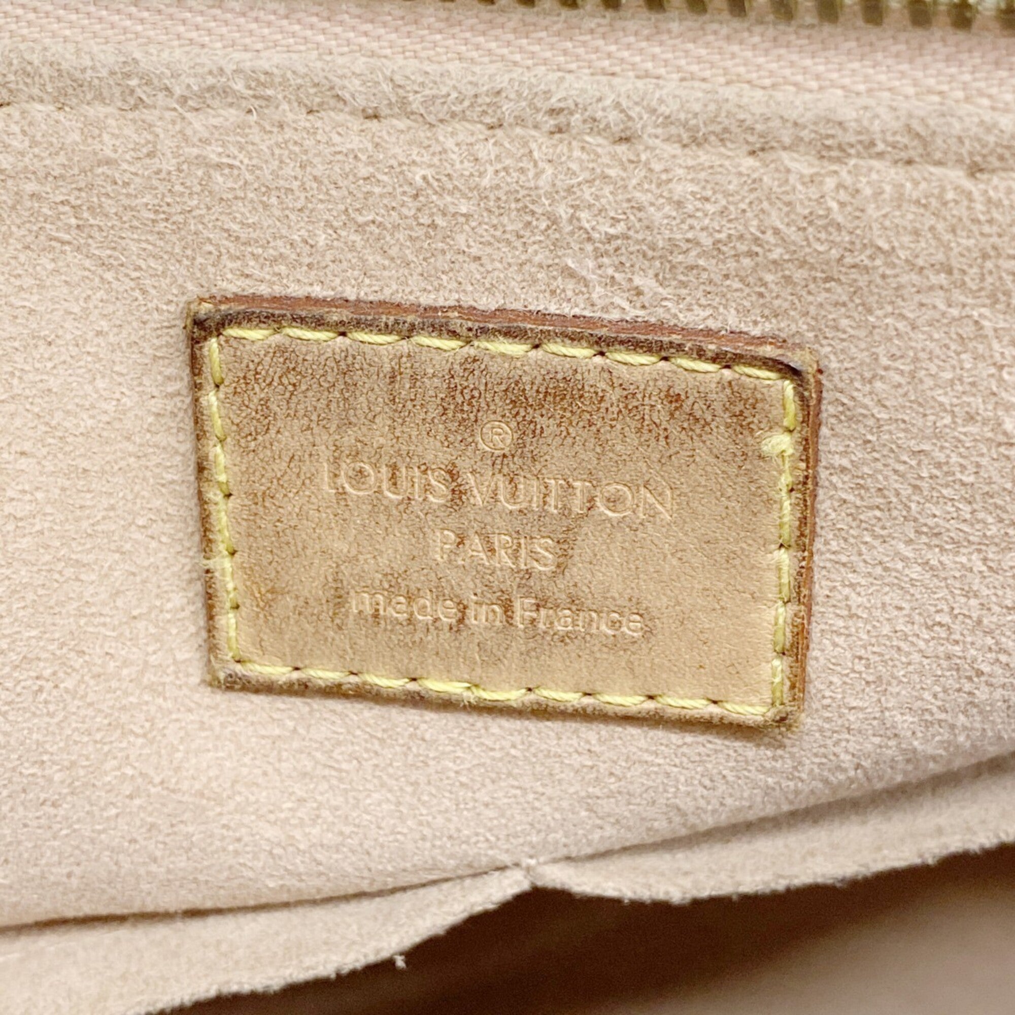 Louis Vuitton Rose Poudre Handbag (Pre-Owned)