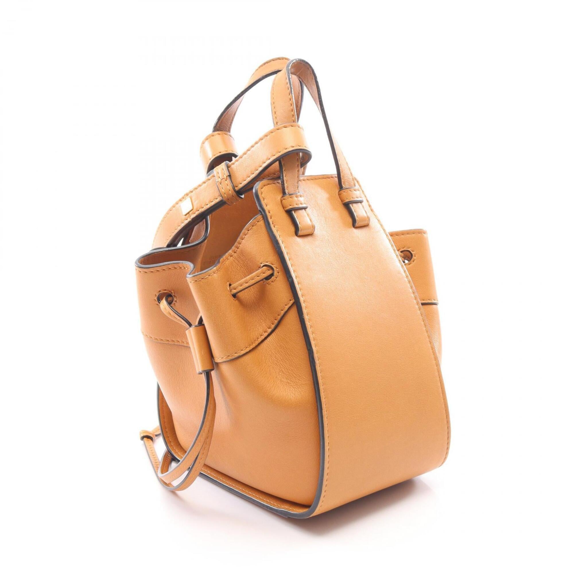 Loewe Brown Leather Handbag (Pre-Owned)