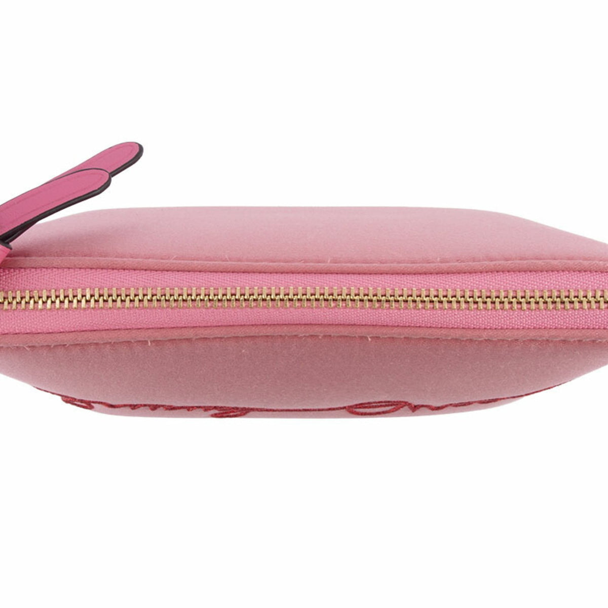 Jimmy Choo Pink Satin Pouch (Pre-Owned)