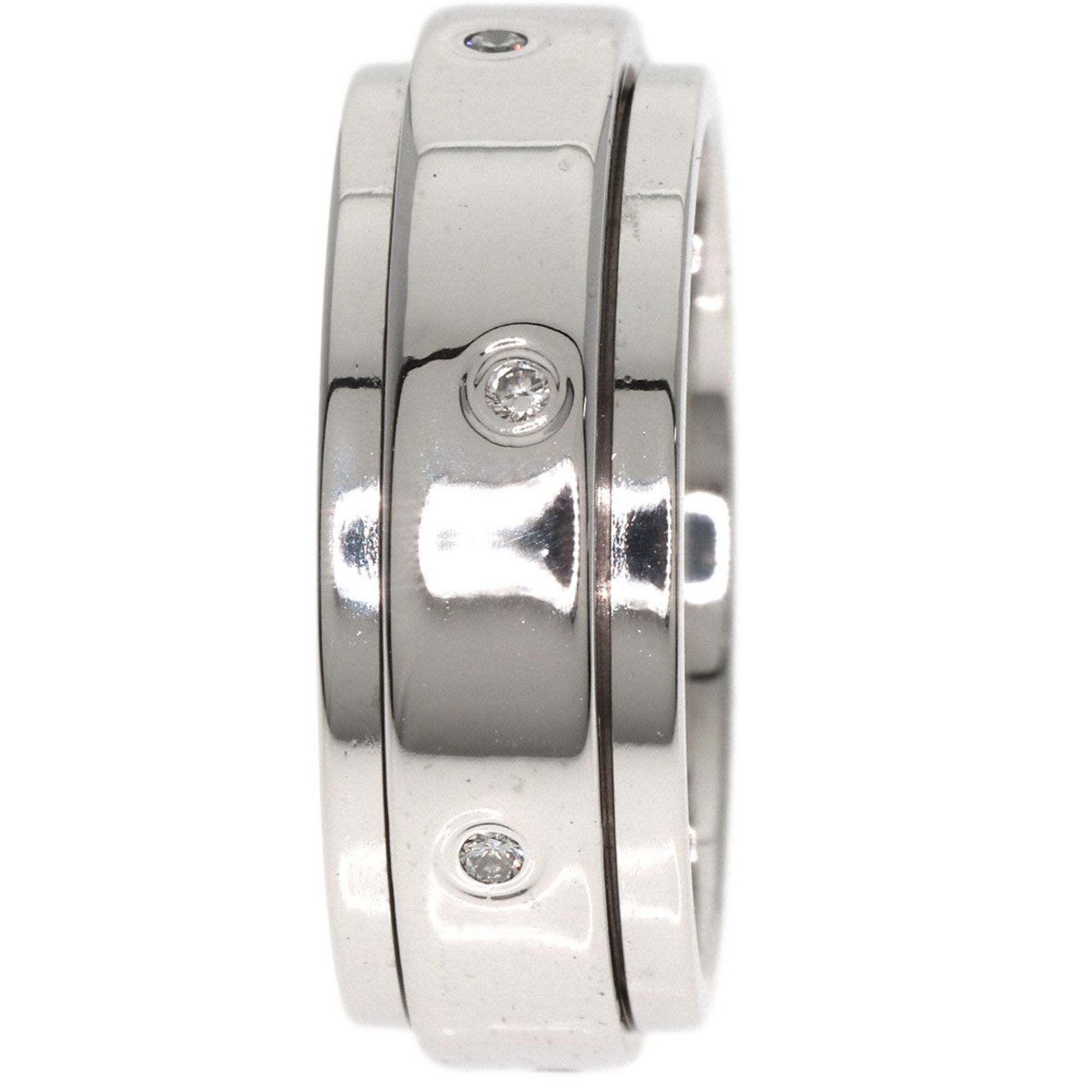 Piaget White Gold (18K) Band Ring (Pre-Owned)