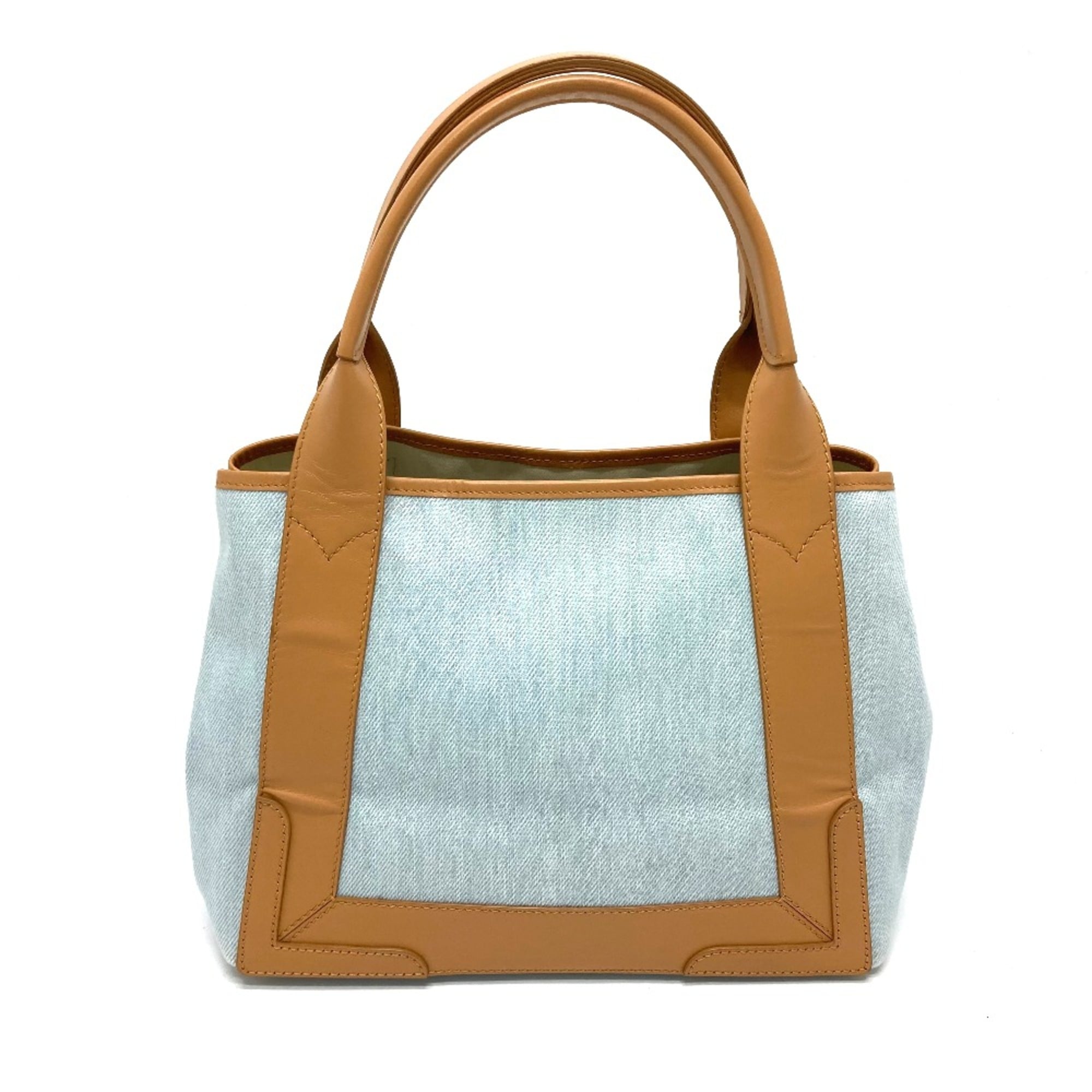 Balenciaga Blue Leather Tote Bag (Pre-Owned)