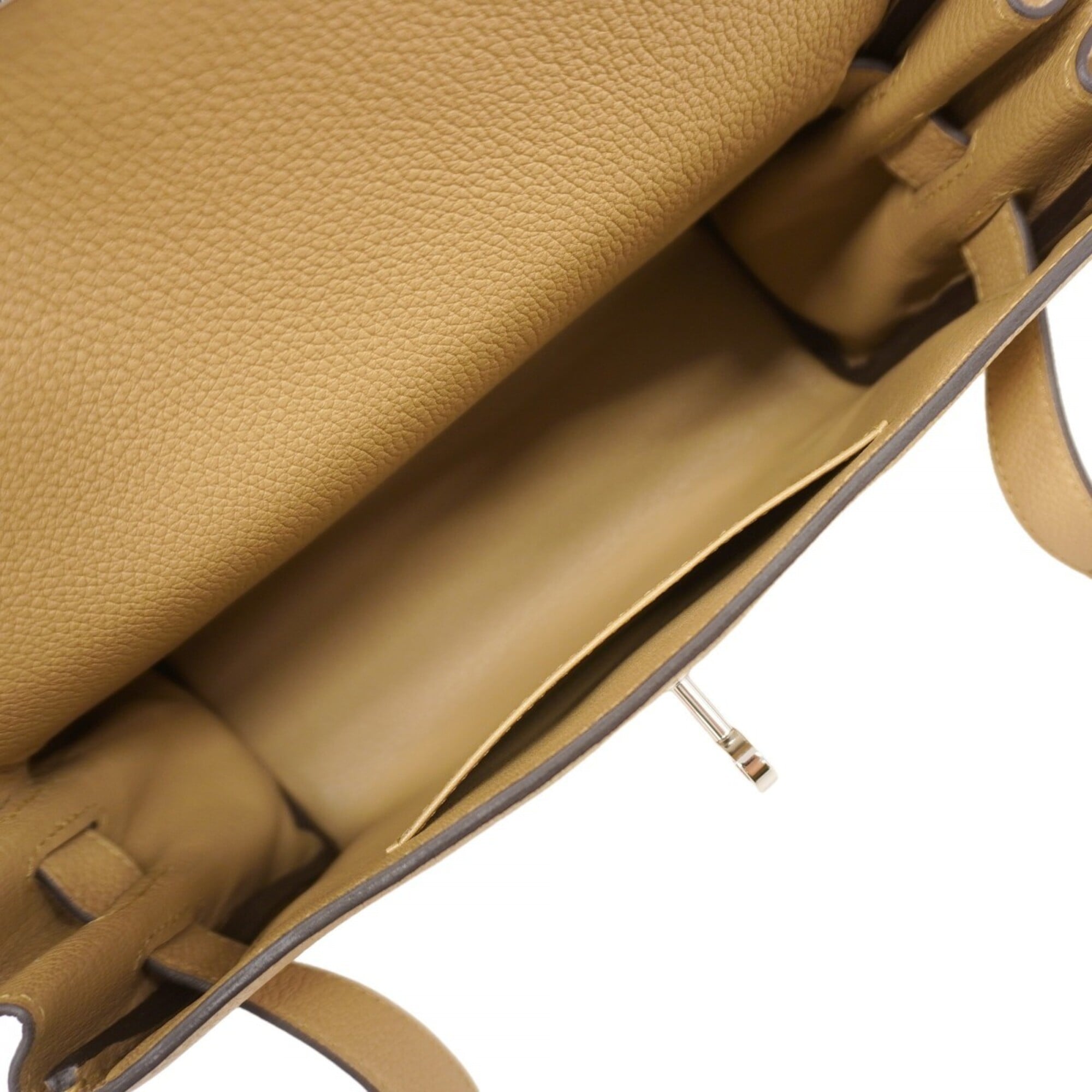 Hermes Beige Togo Leather Shoulder Bag (Pre-Owned)