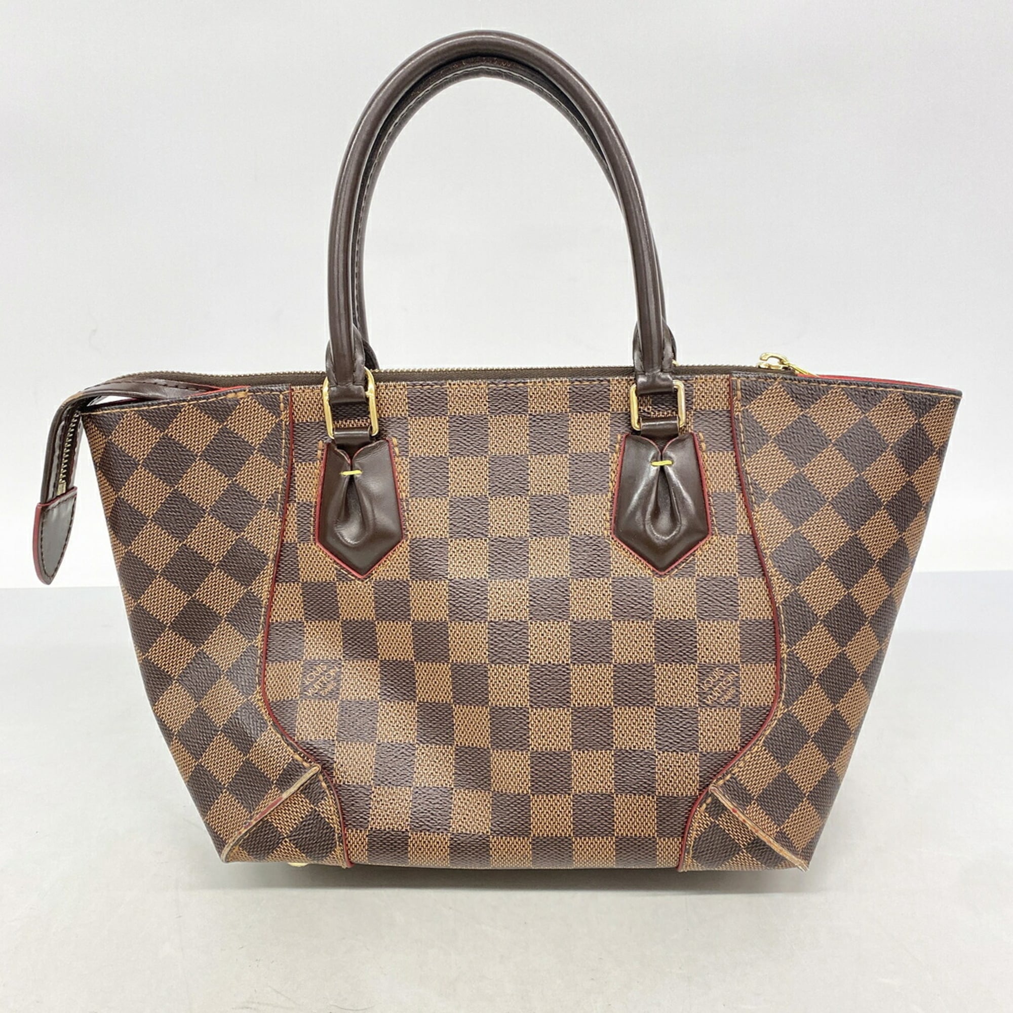 Louis Vuitton Cerise Ebene Handbag (Pre-Owned)