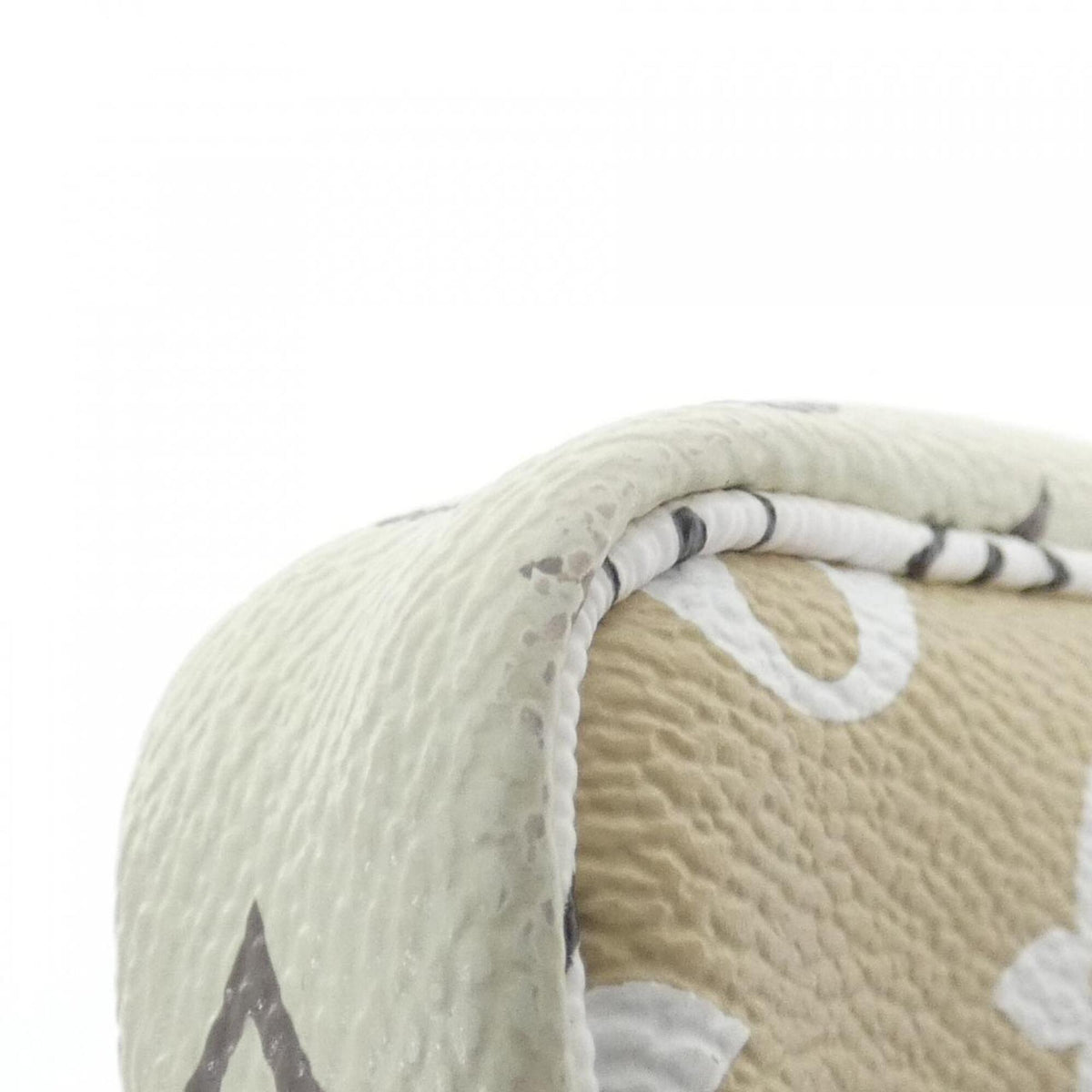 Louis Vuitton Khaki Coated Canvas Coin Purse/Coin Case (Pre-Owned)