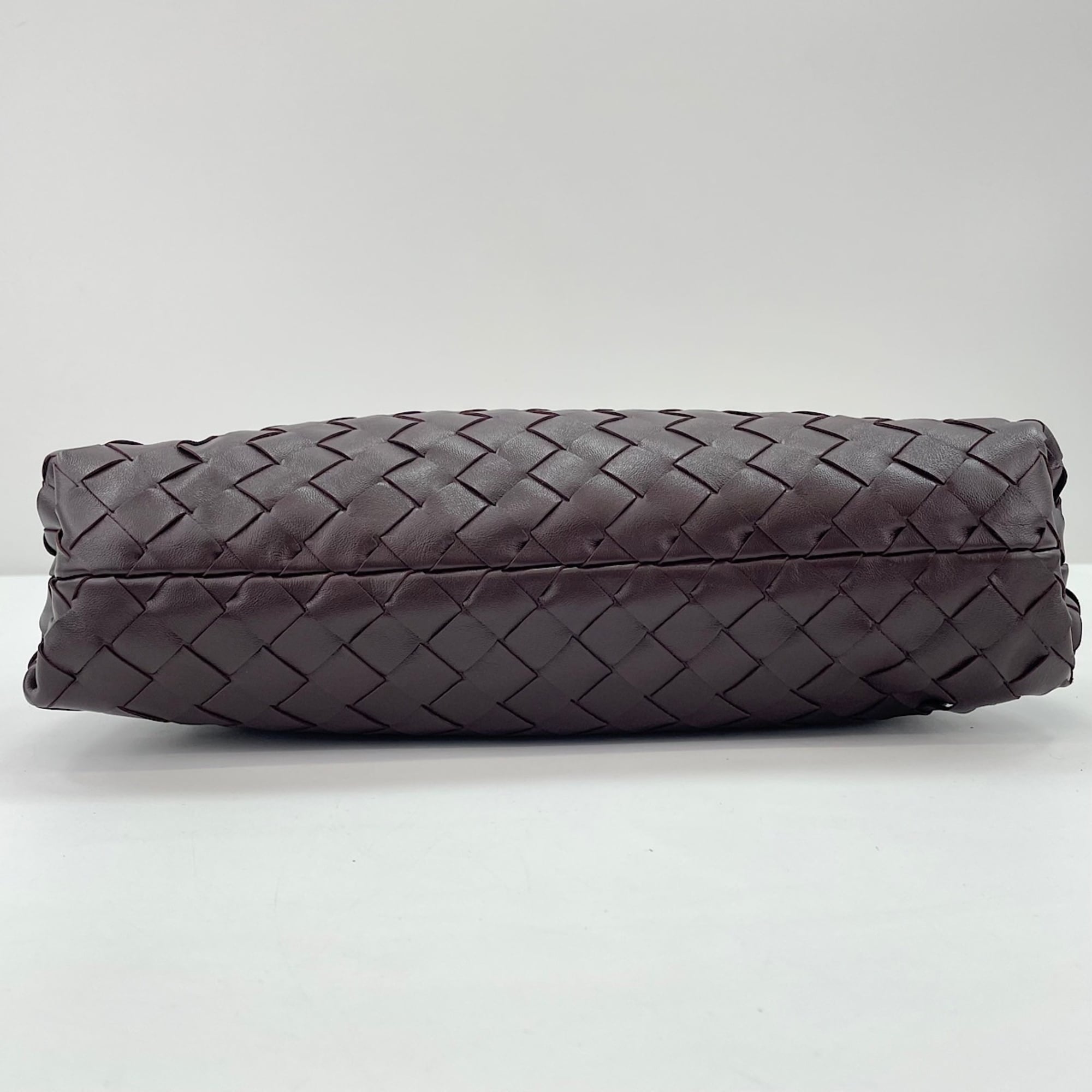 Bottega Veneta Brown Handbag Shoulder Bag (Pre-Owned)