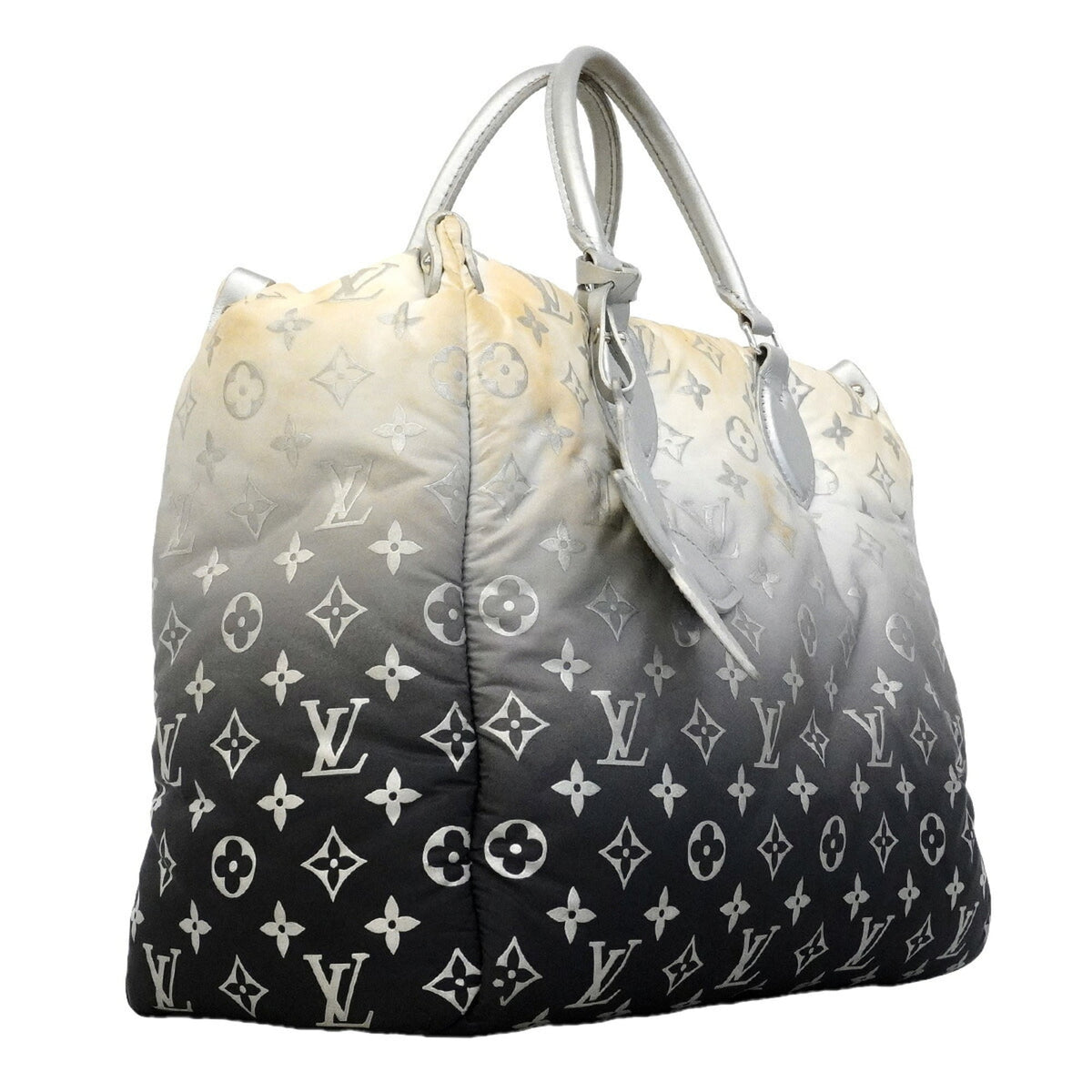 Louis Vuitton Gray Tote Bag (Pre-Owned)