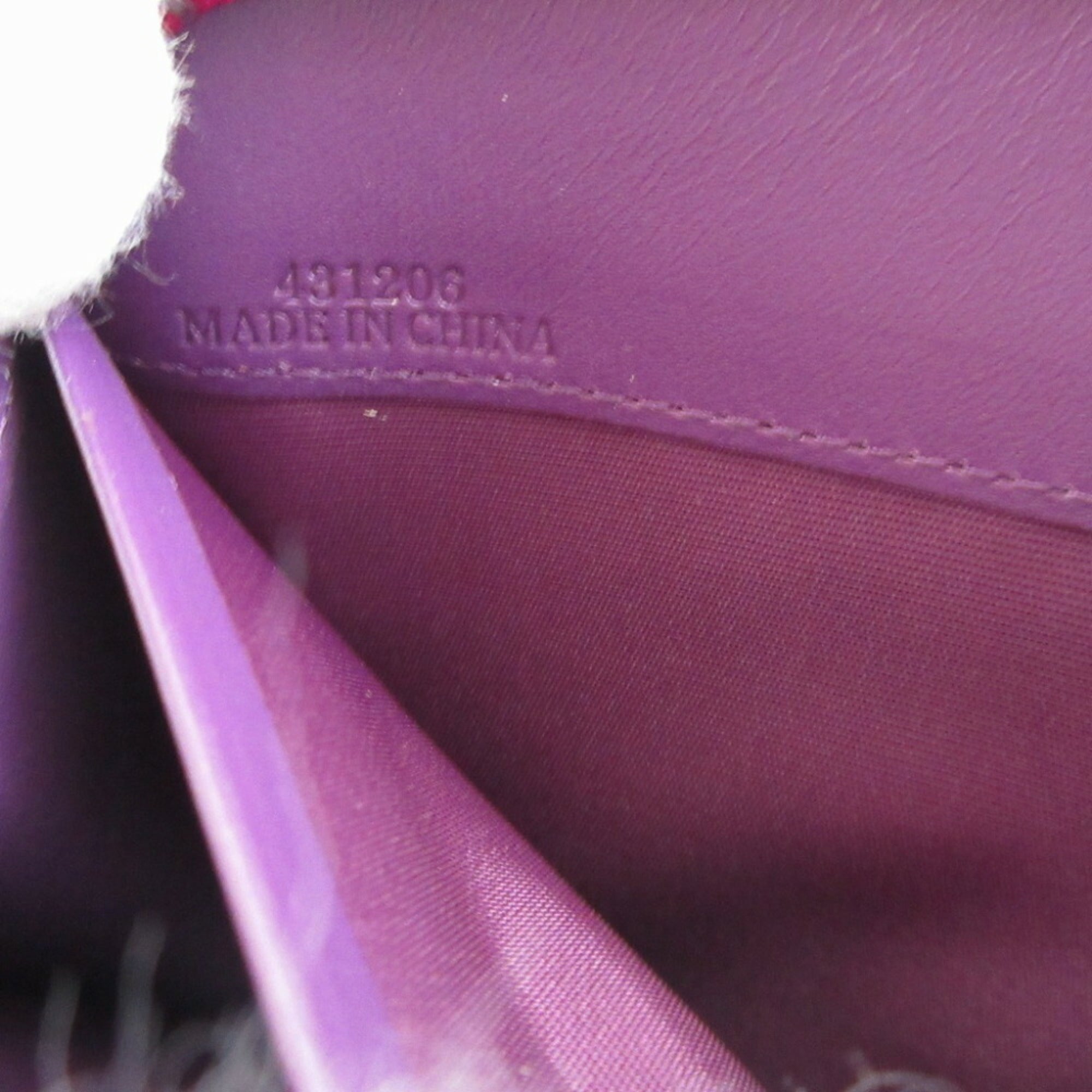 Loewe Pink Leather Long Wallet (Bi-Fold) (Pre-Owned)