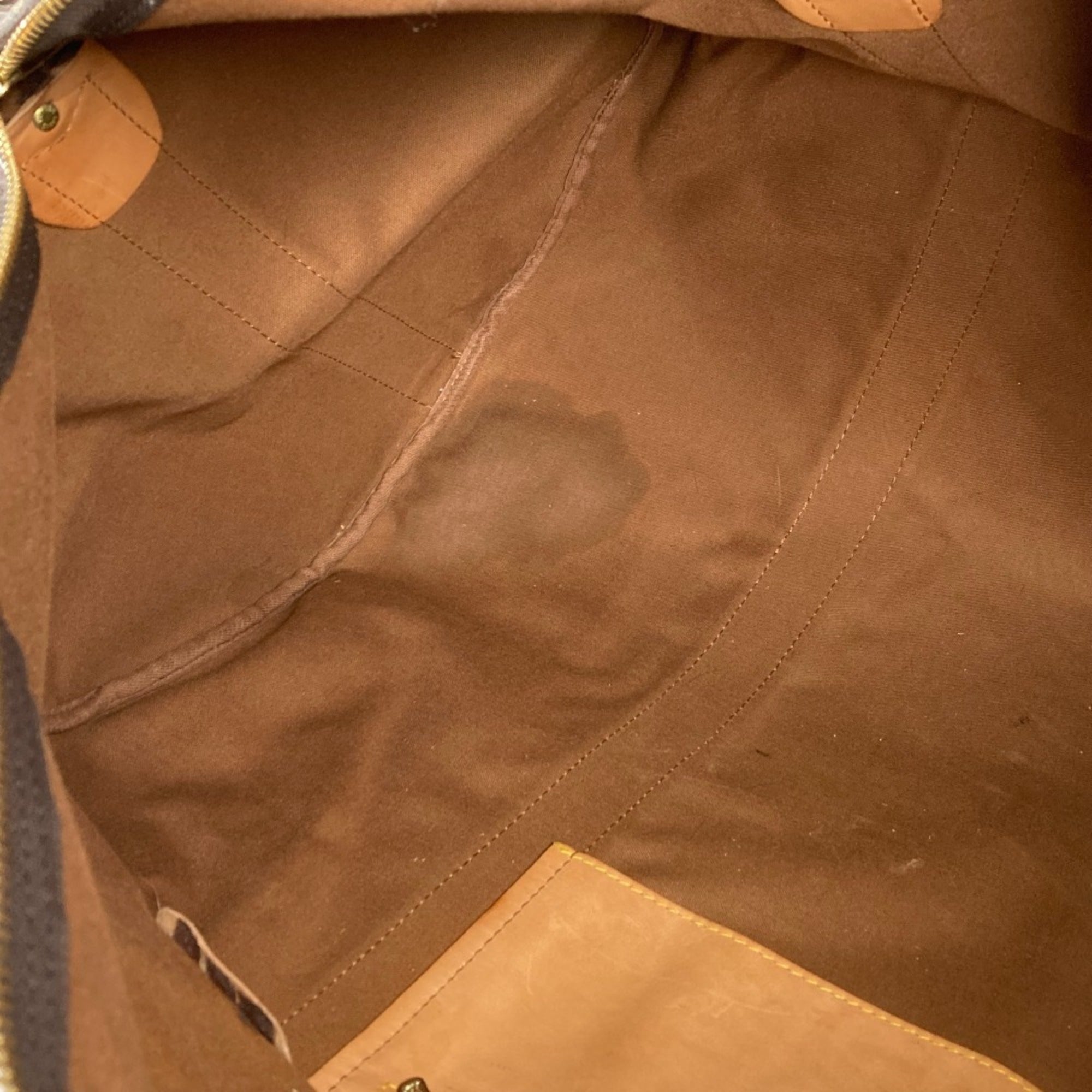 Louis Vuitton Brown Monogram Monogram Boston Bag Shoulder Bag (Pre-Owned)