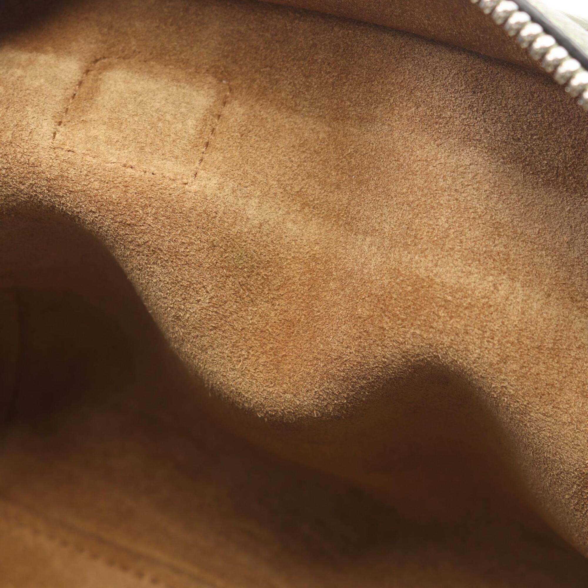 Loewe Green Leather Handbag (Pre-Owned)