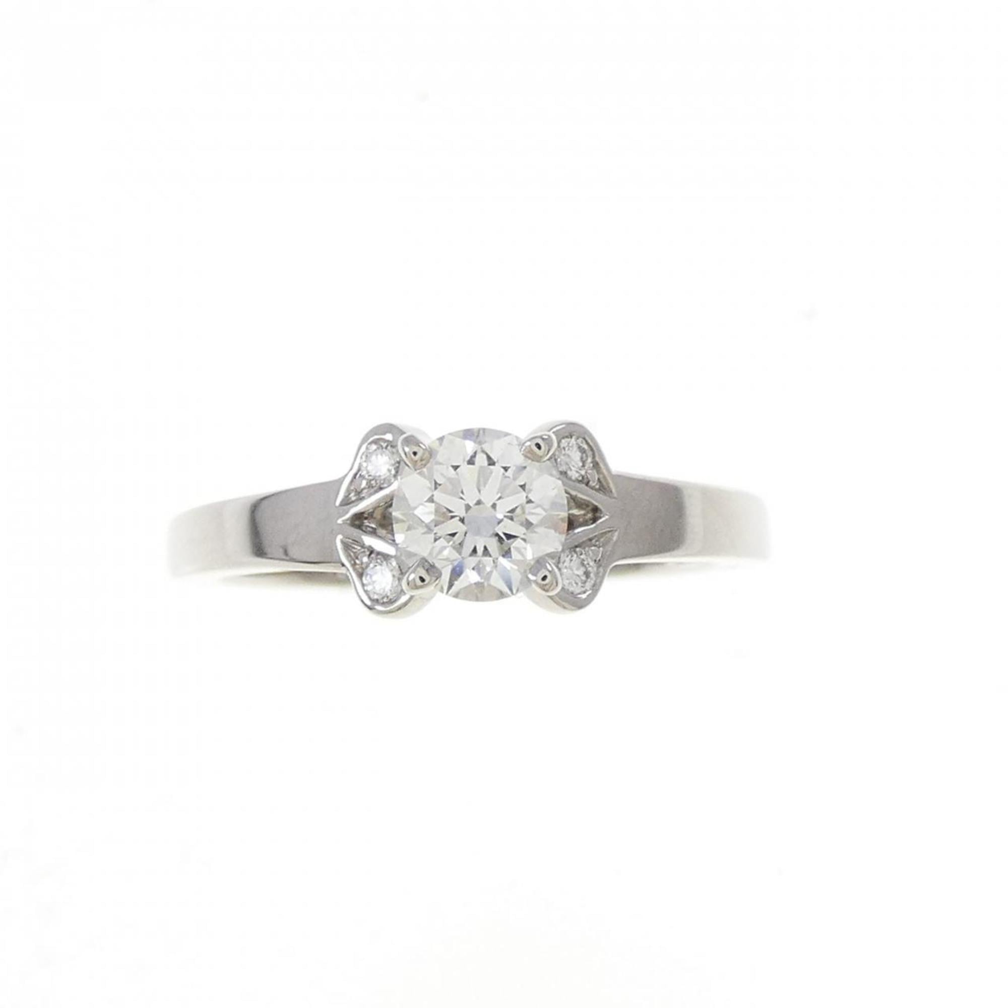 Cartier Platinum 950 Band Ring (Pre-Owned)
